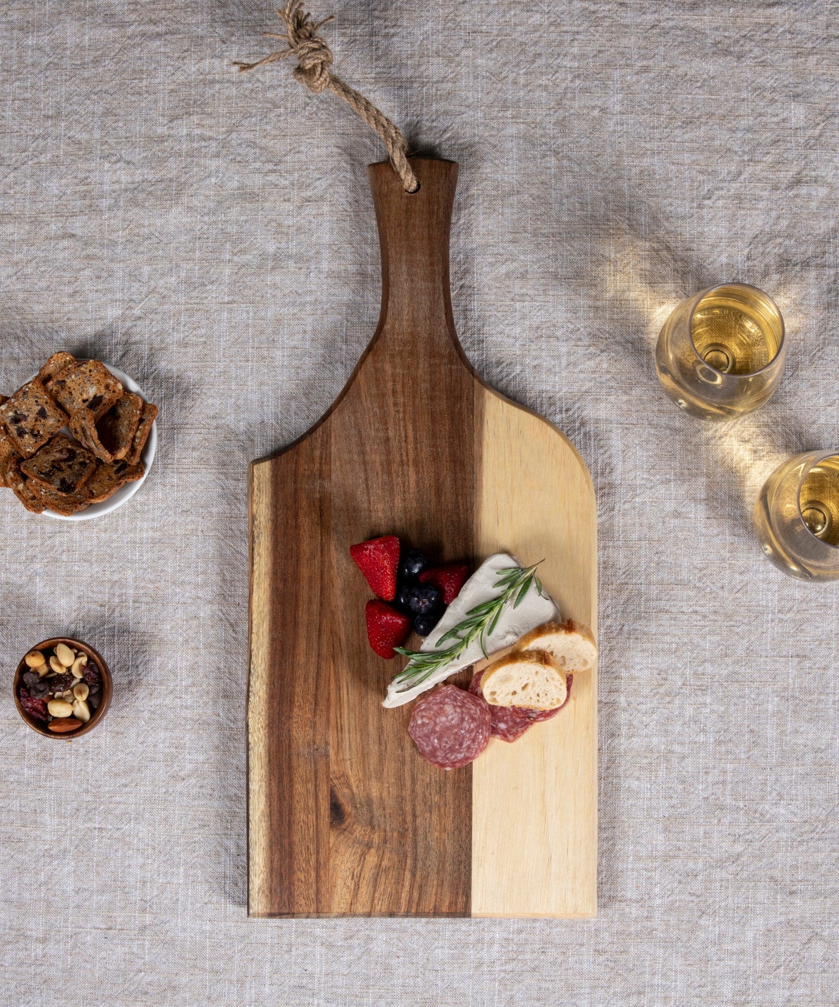 Artisan 18" Acacia Charcuterie Board