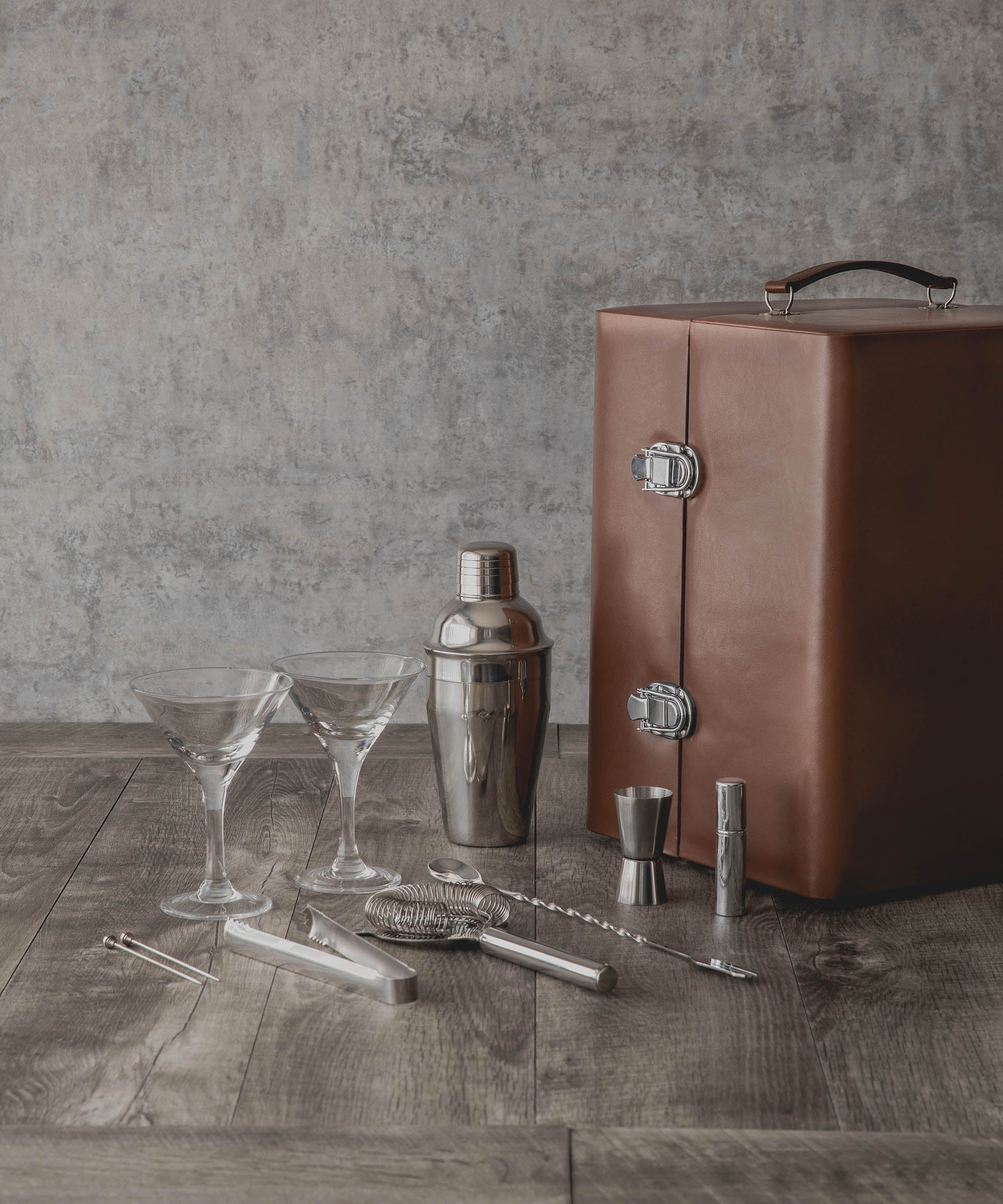 Manhattan Cocktail Case