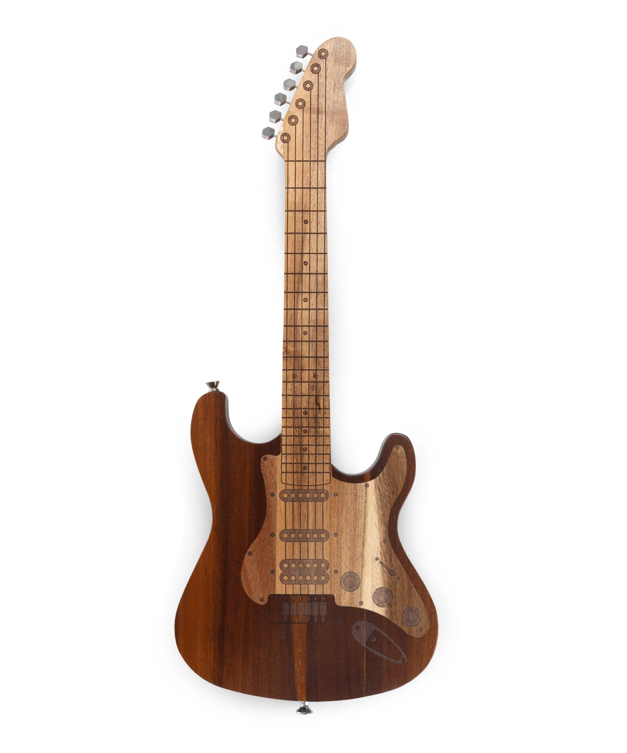 Guitar Legend Cheese Board & Tools Set