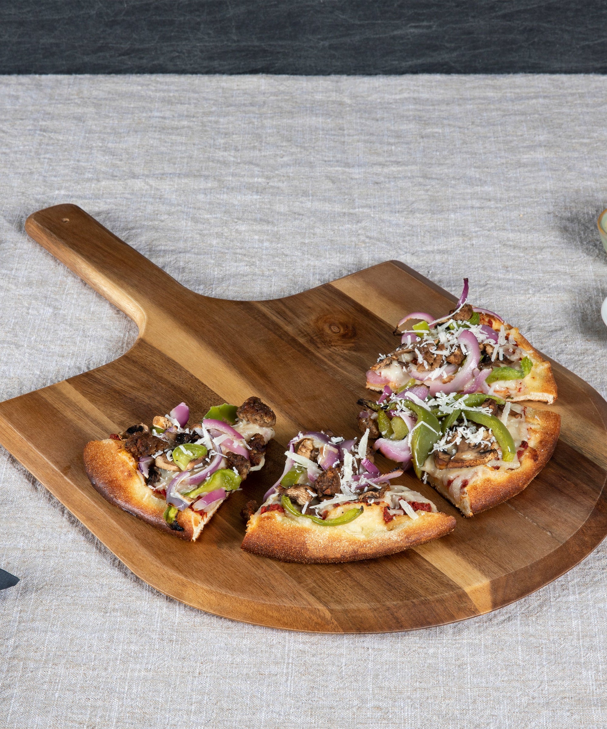Acacia Pizza Peel Serving Paddle