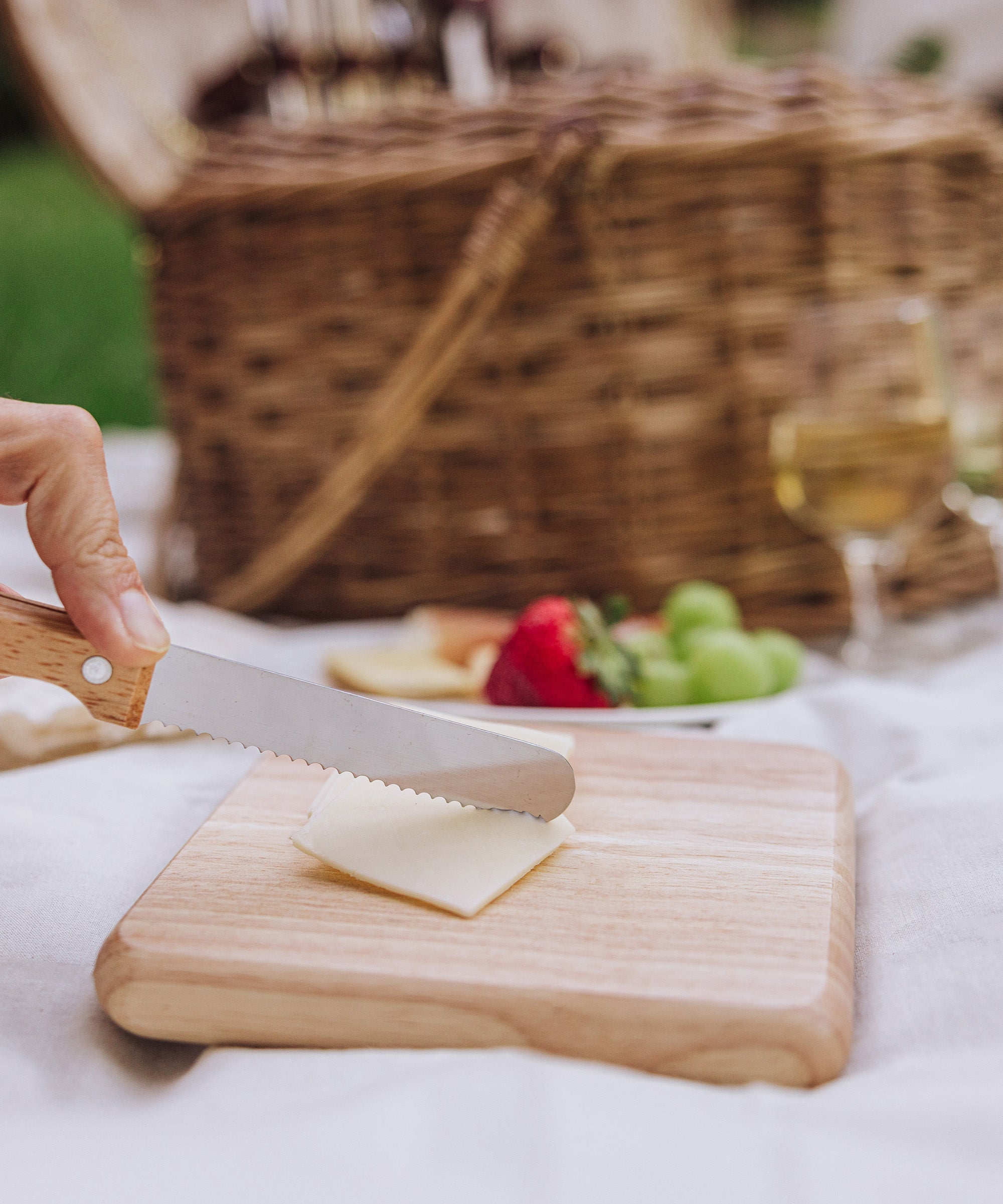 Heart Picnic Basket