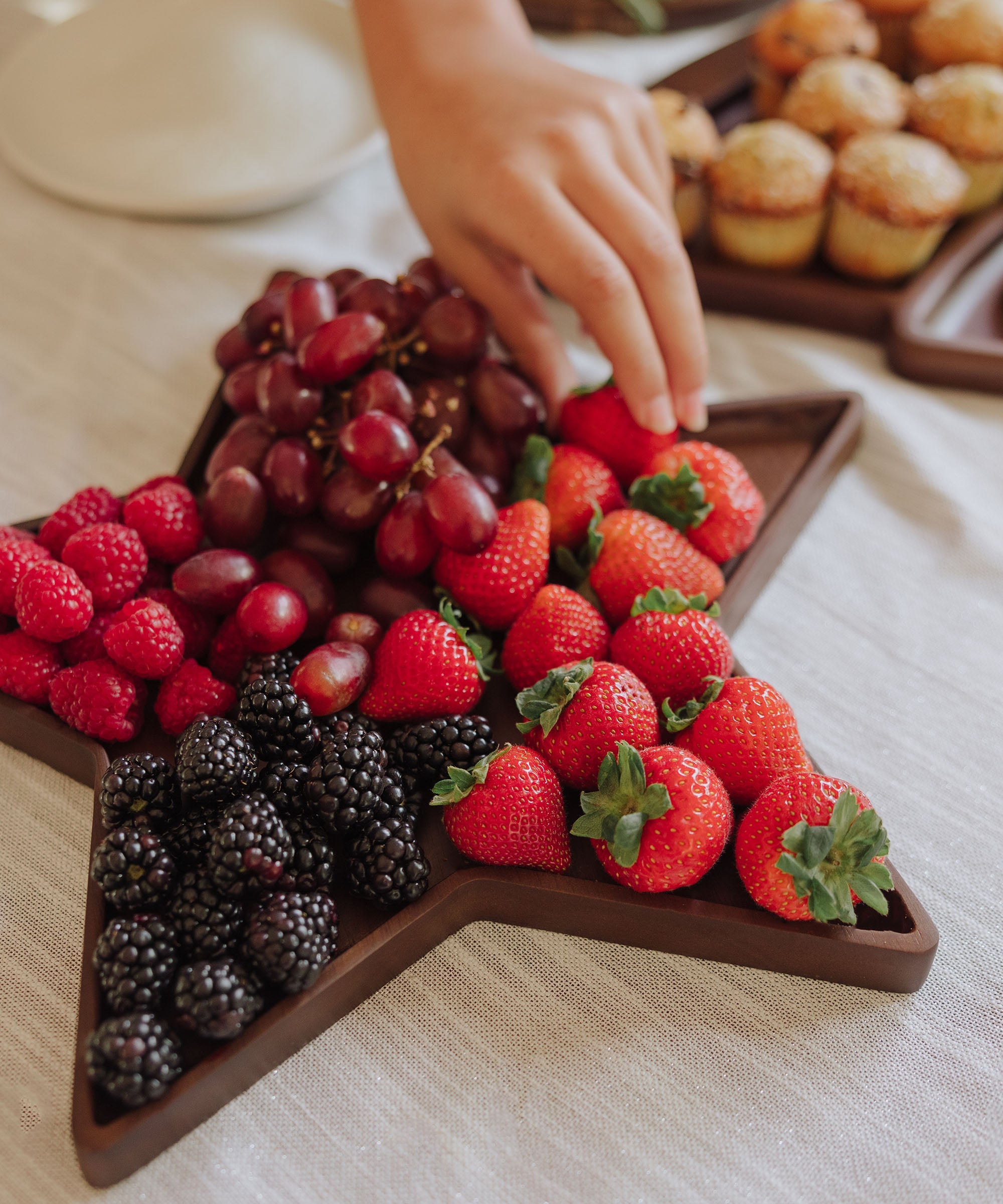 Star Serving Tray