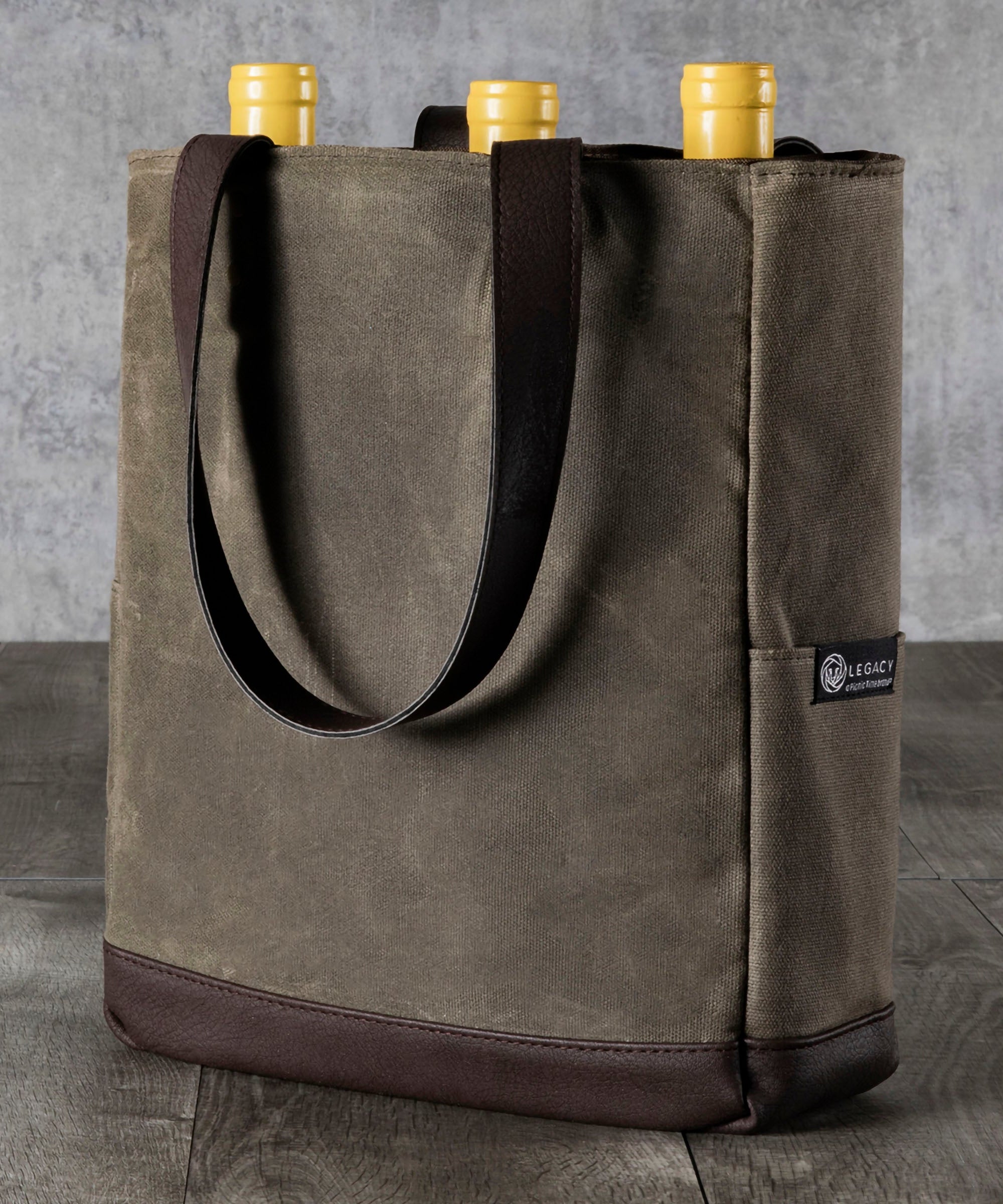 3 Bottle Insulated Wine Cooler Bag