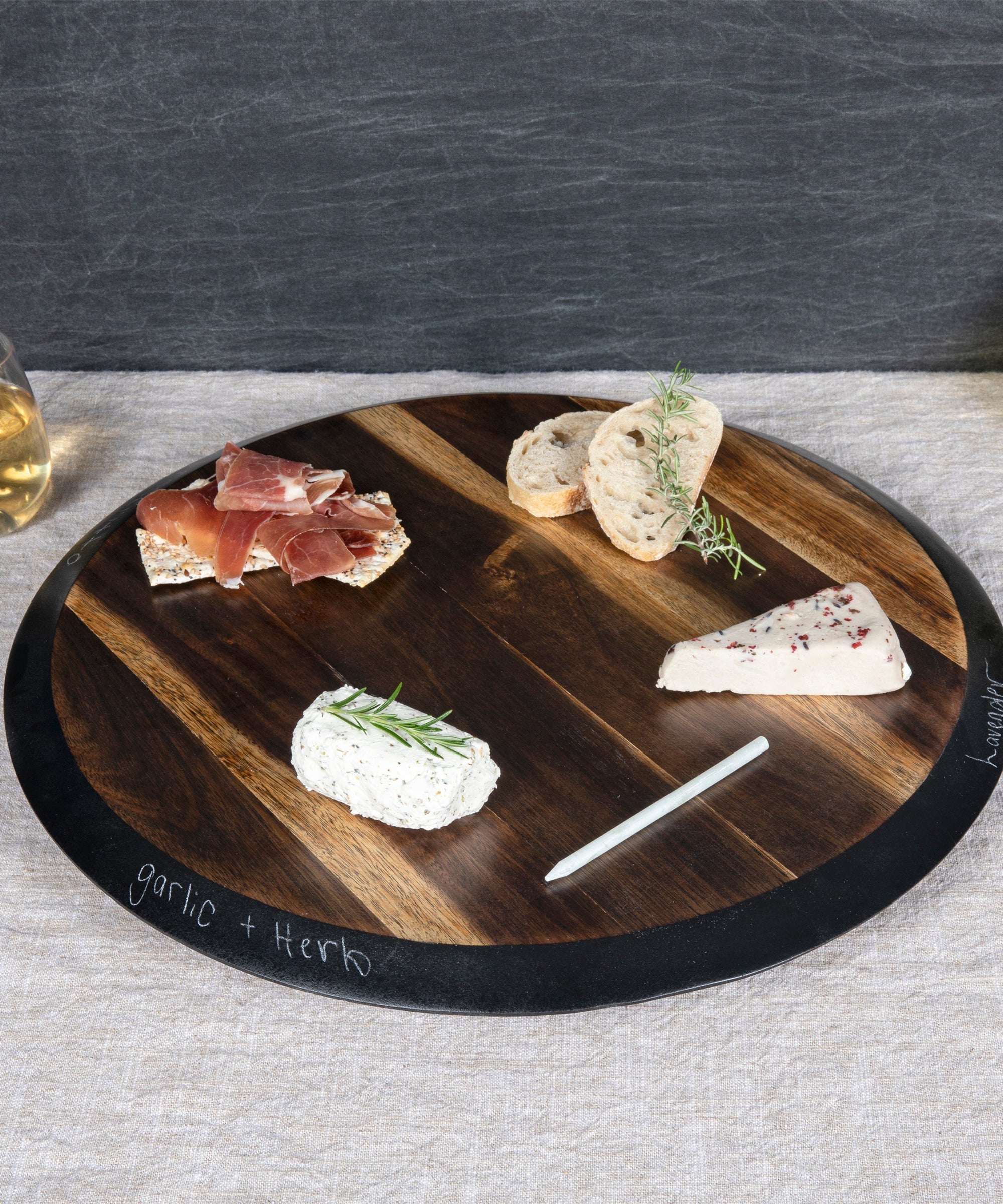 Lazy Susan Serving Tray