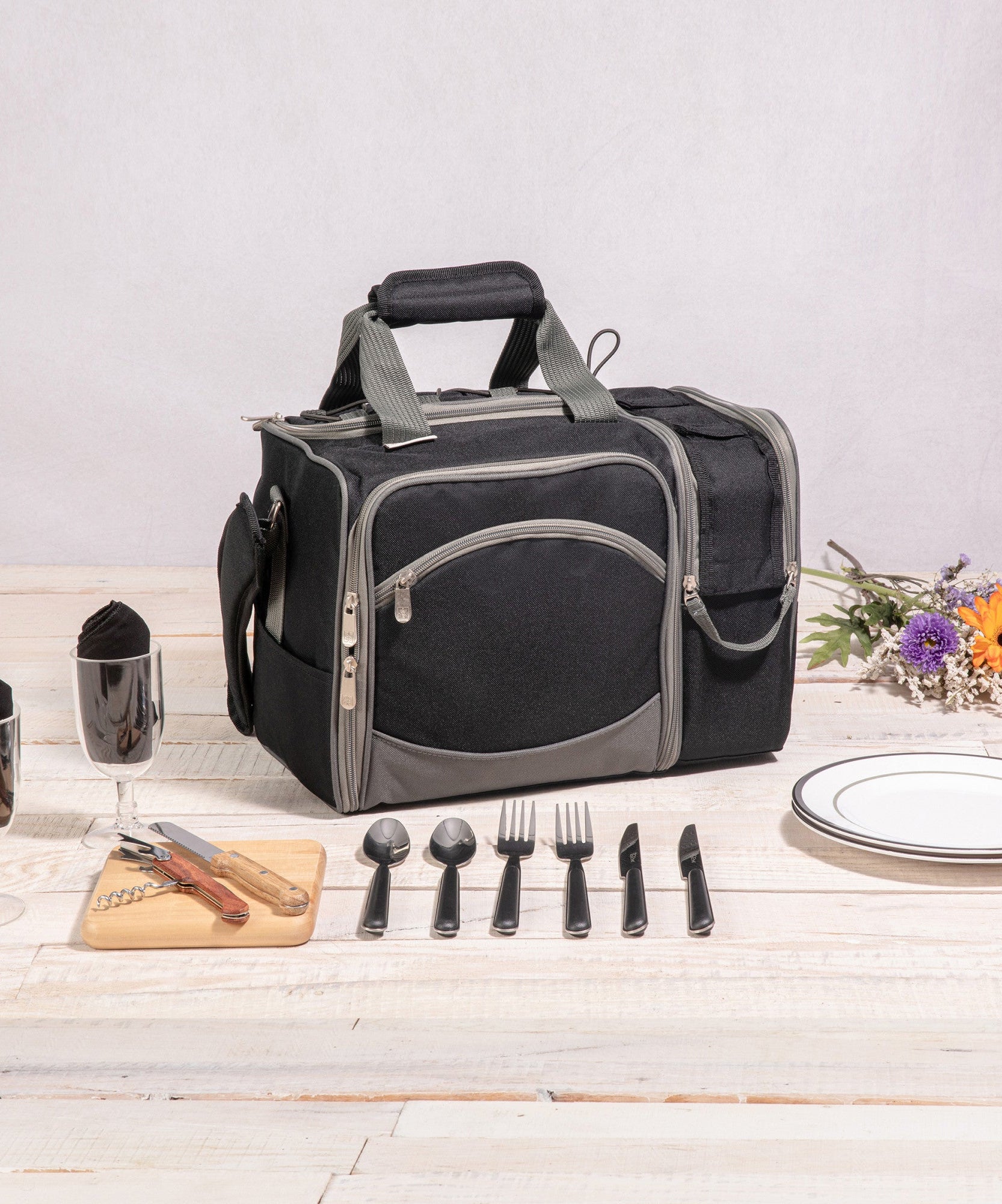 Malibu Picnic Basket Cooler