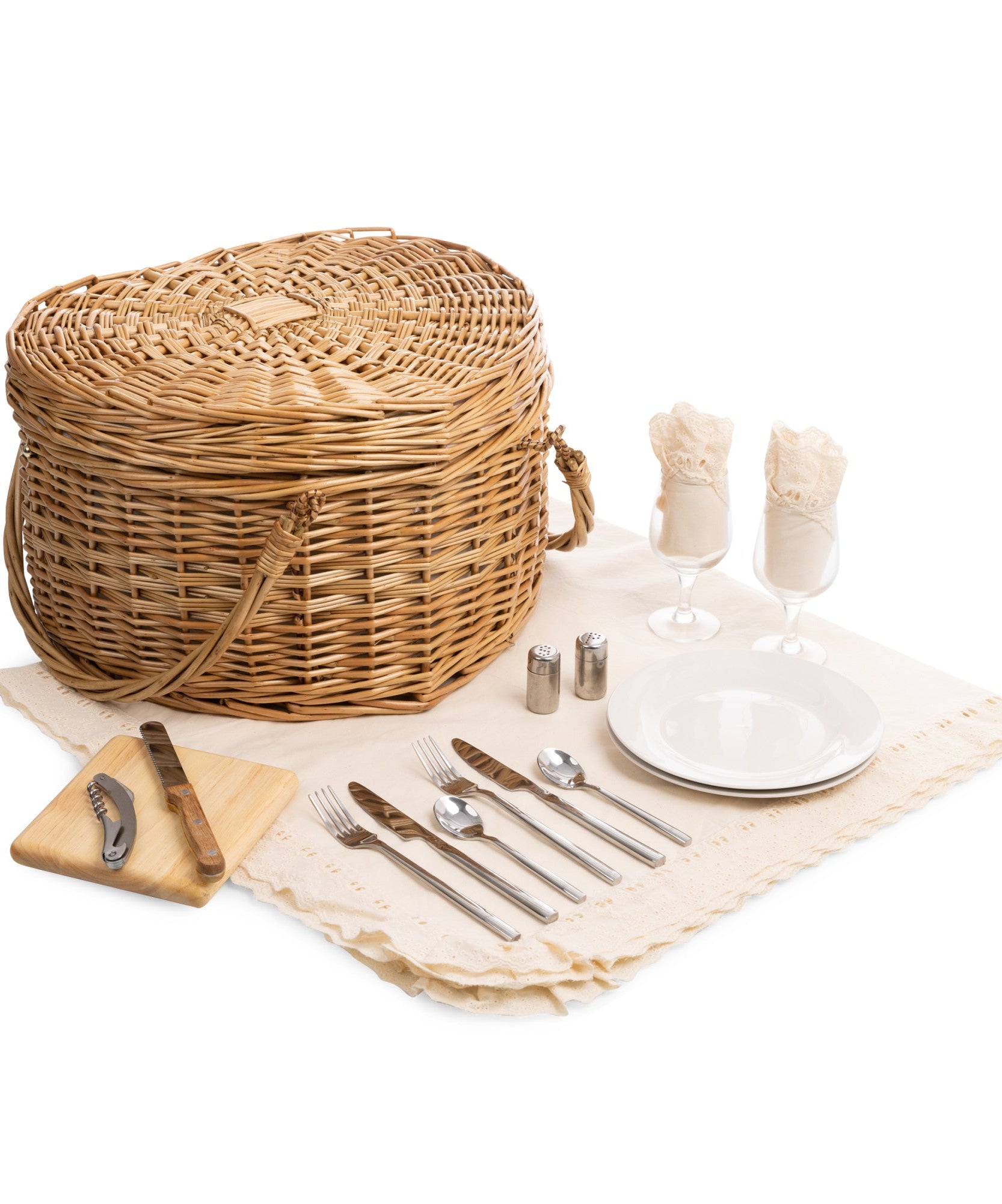 Heart Picnic Basket
