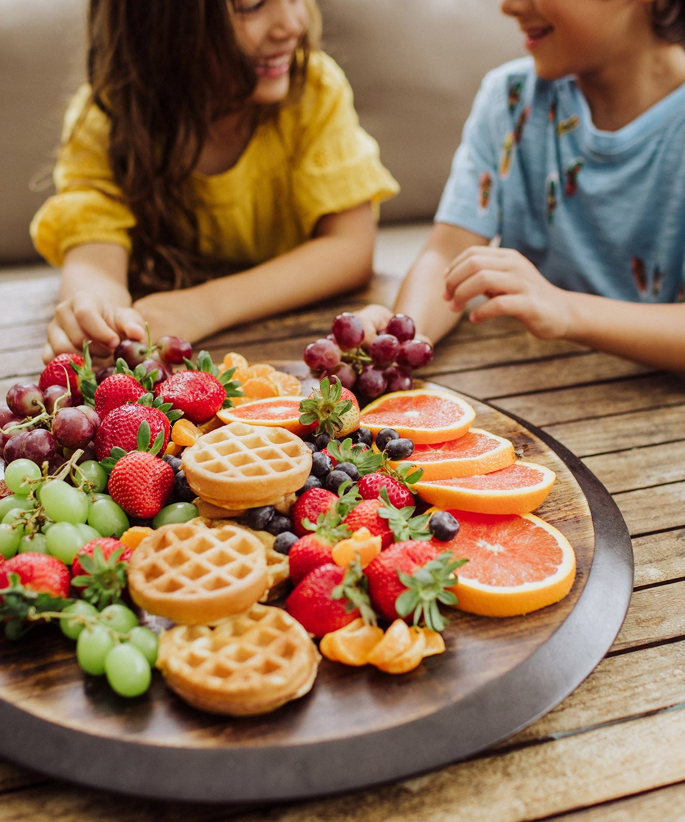 Lazy Susan Serving Tray