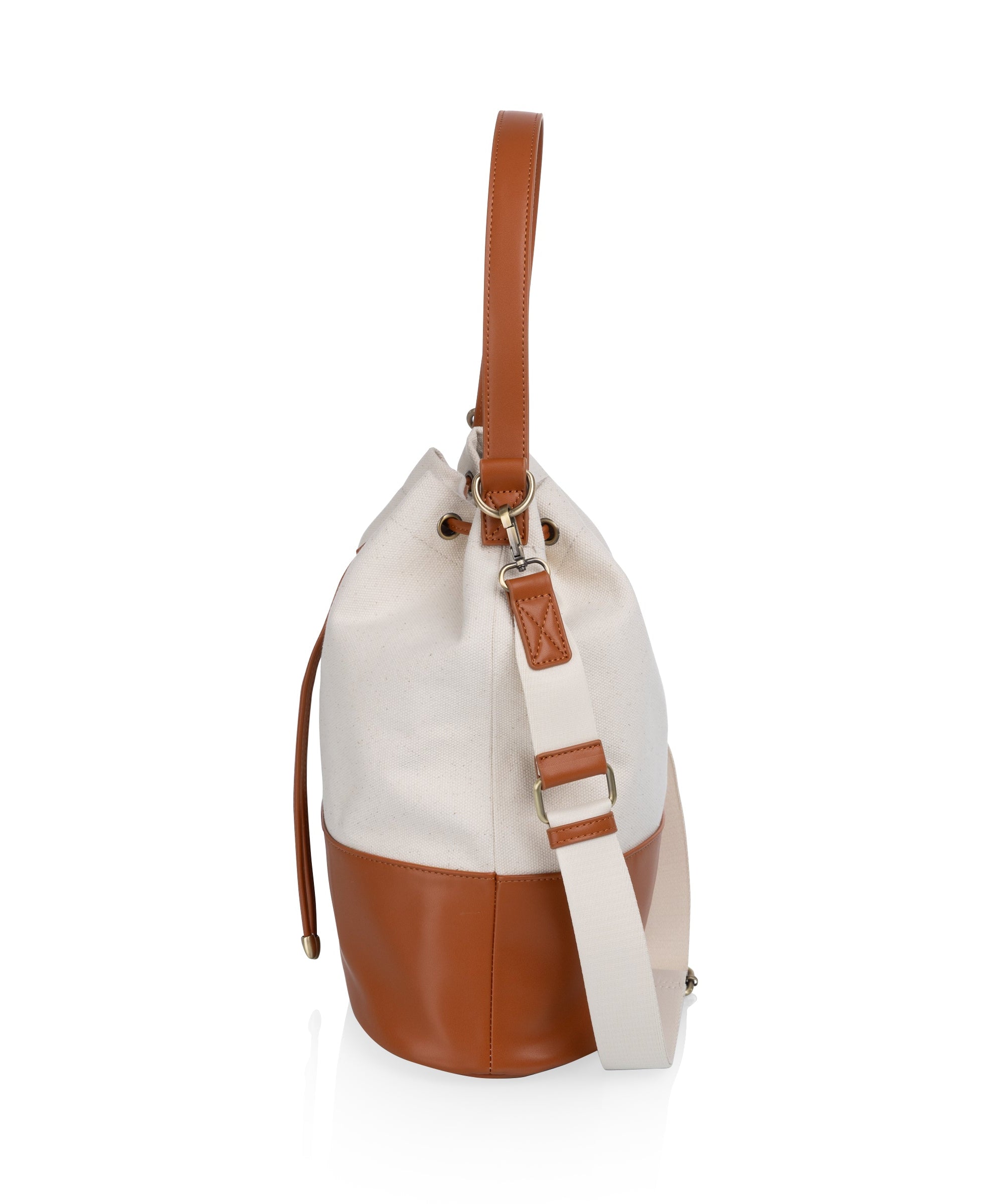 Sirolo Canvas & Leatherette Tote