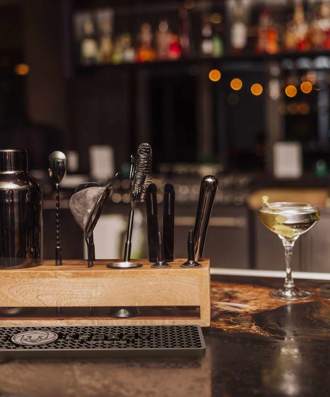 Old Fashioned Bar Set
