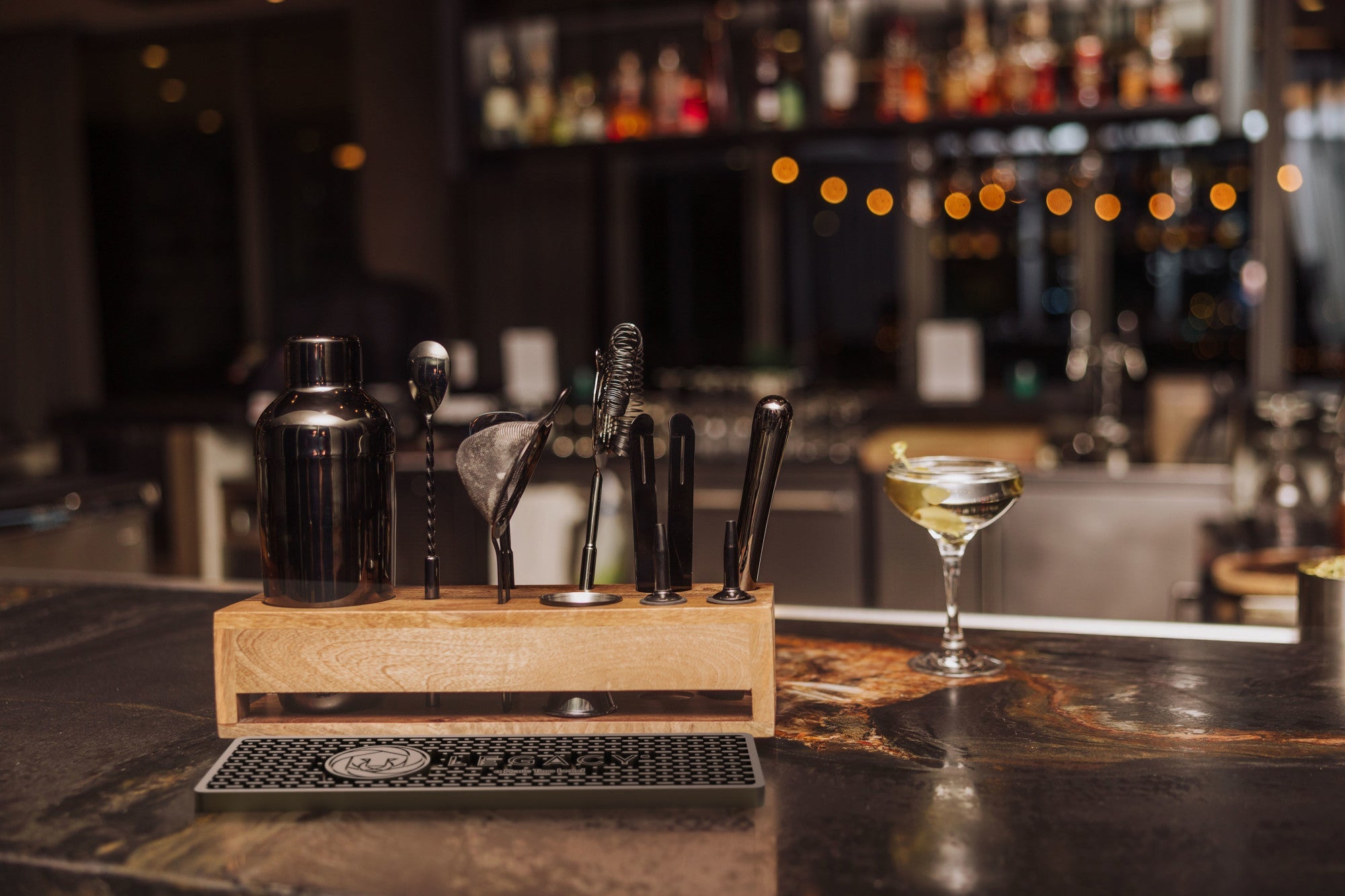 Old Fashioned Bar Set