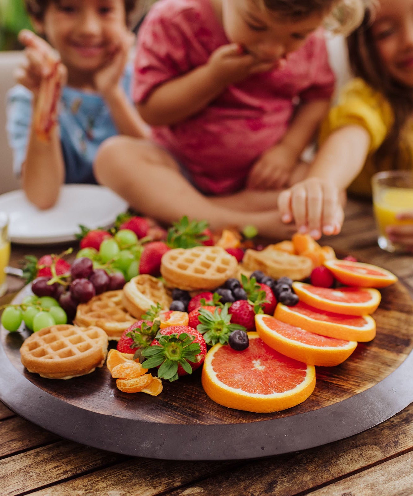Lazy Susan Serving Tray