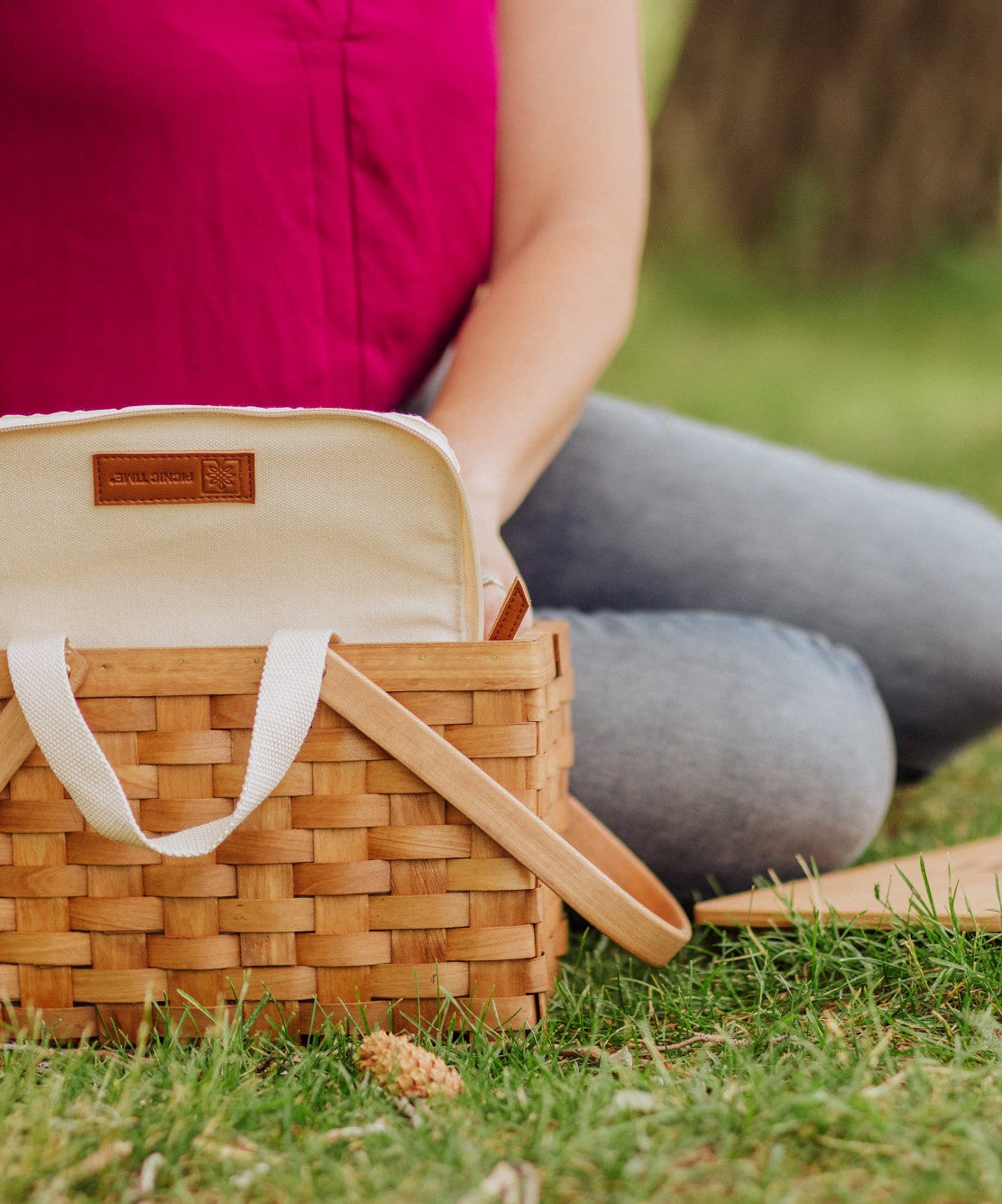 Poppy Personal Picnic Basket