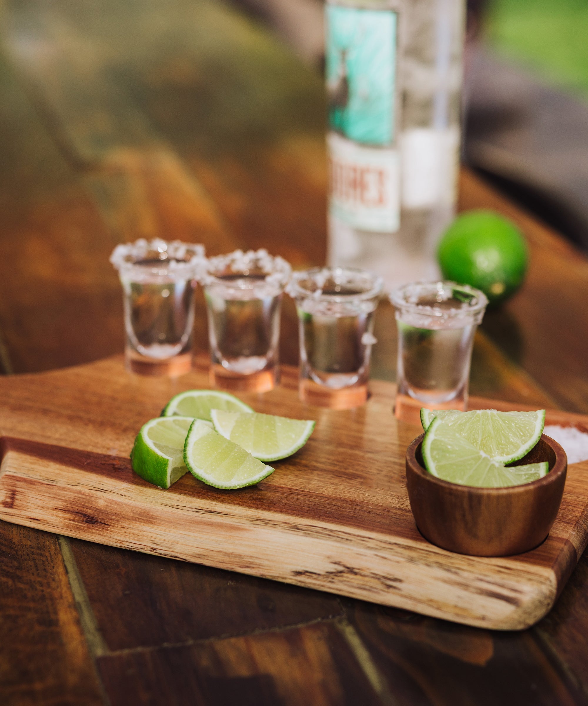 Tahona Tequila Serving Tray