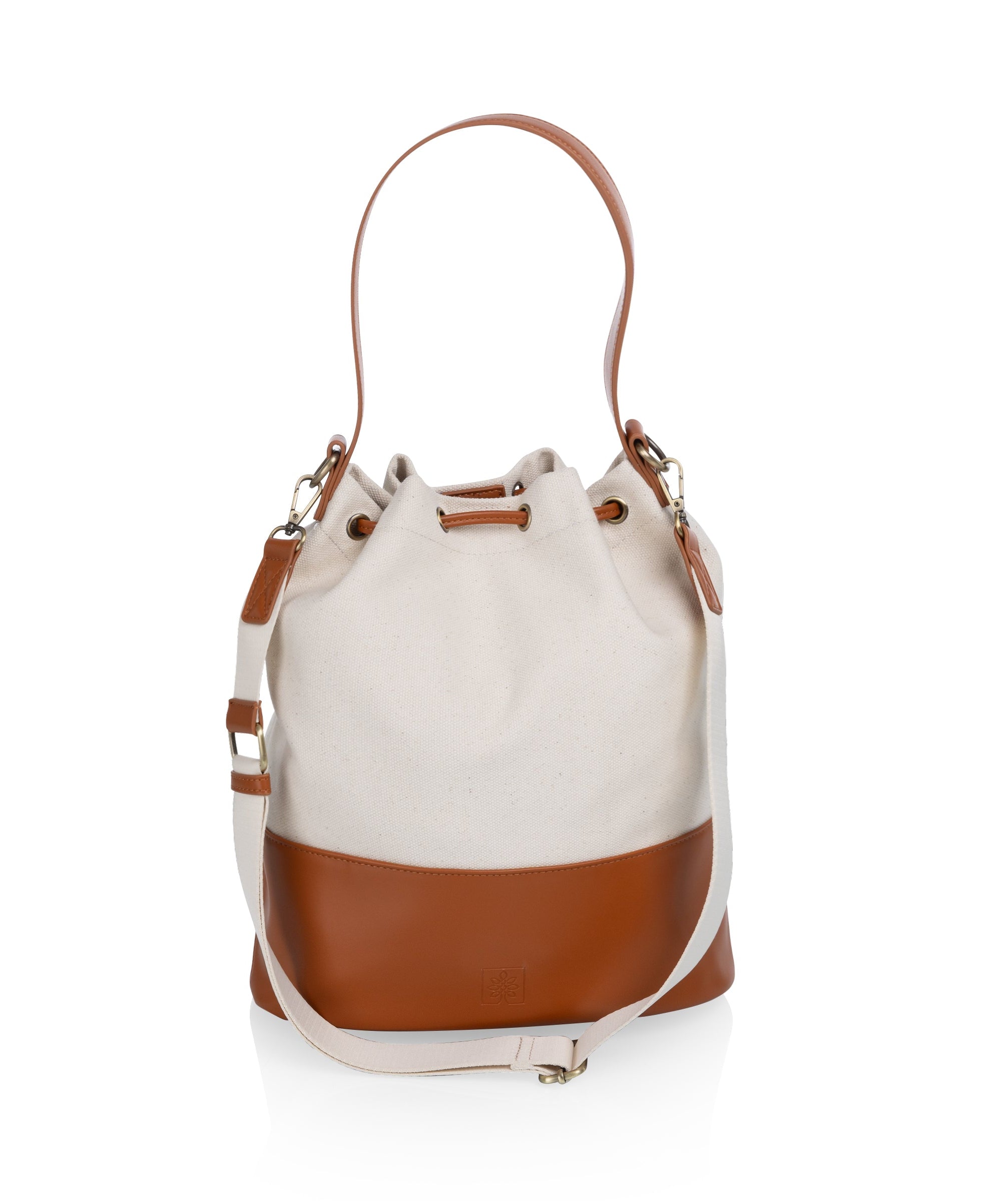 Sirolo Canvas & Leatherette Tote