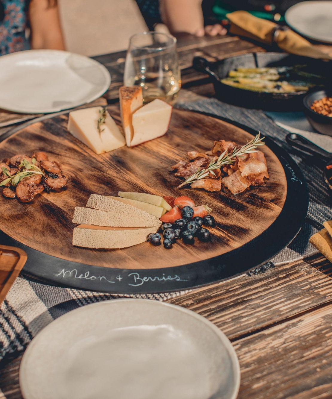 Lazy Susan Serving Tray