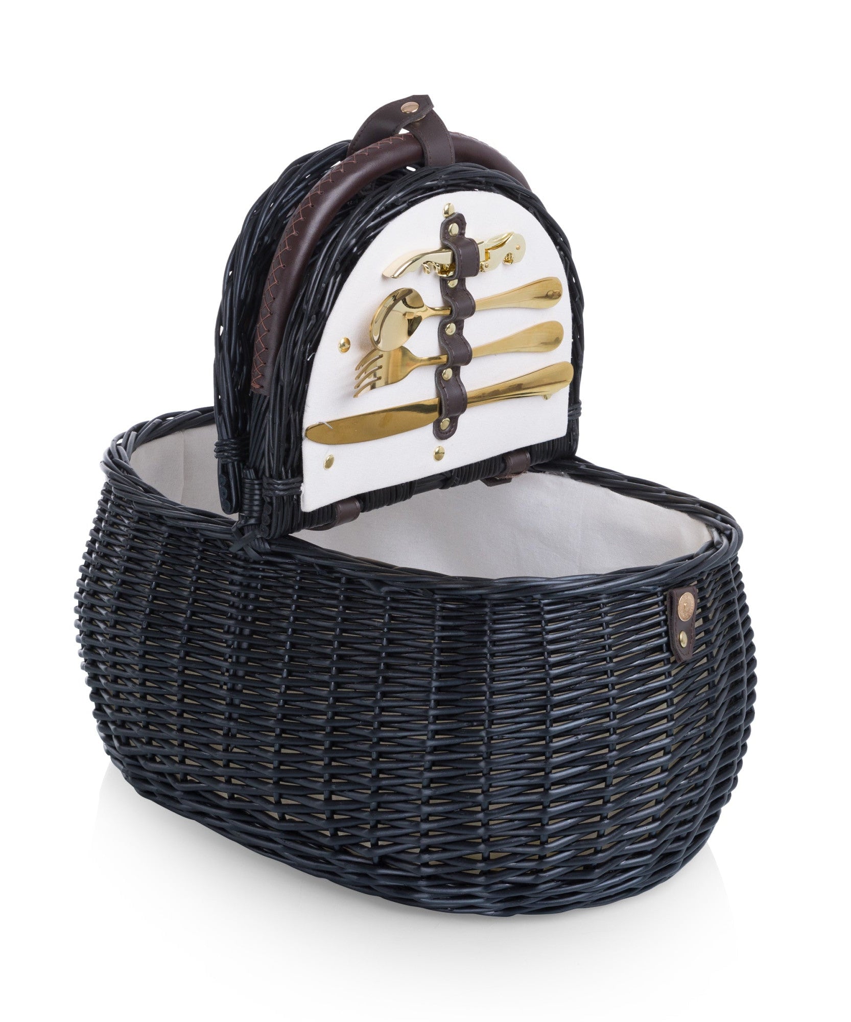 Evening Picnic Basket with Service for Two