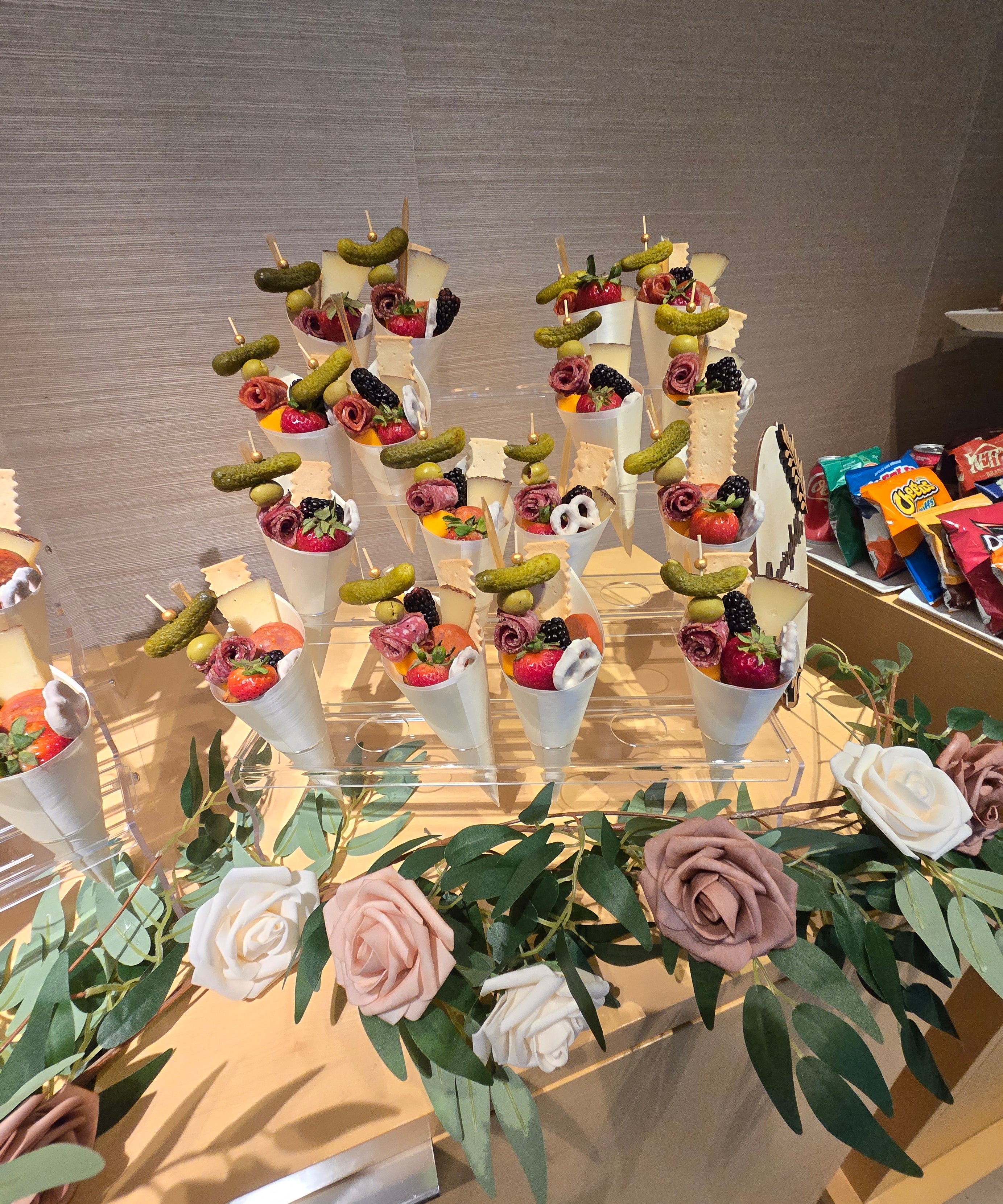 Cups and Cones