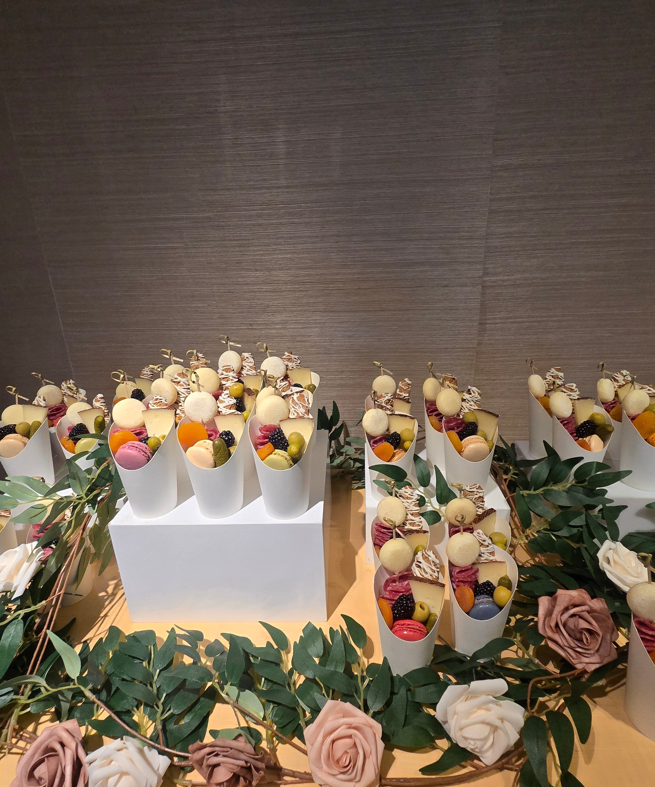 Cups and Cones