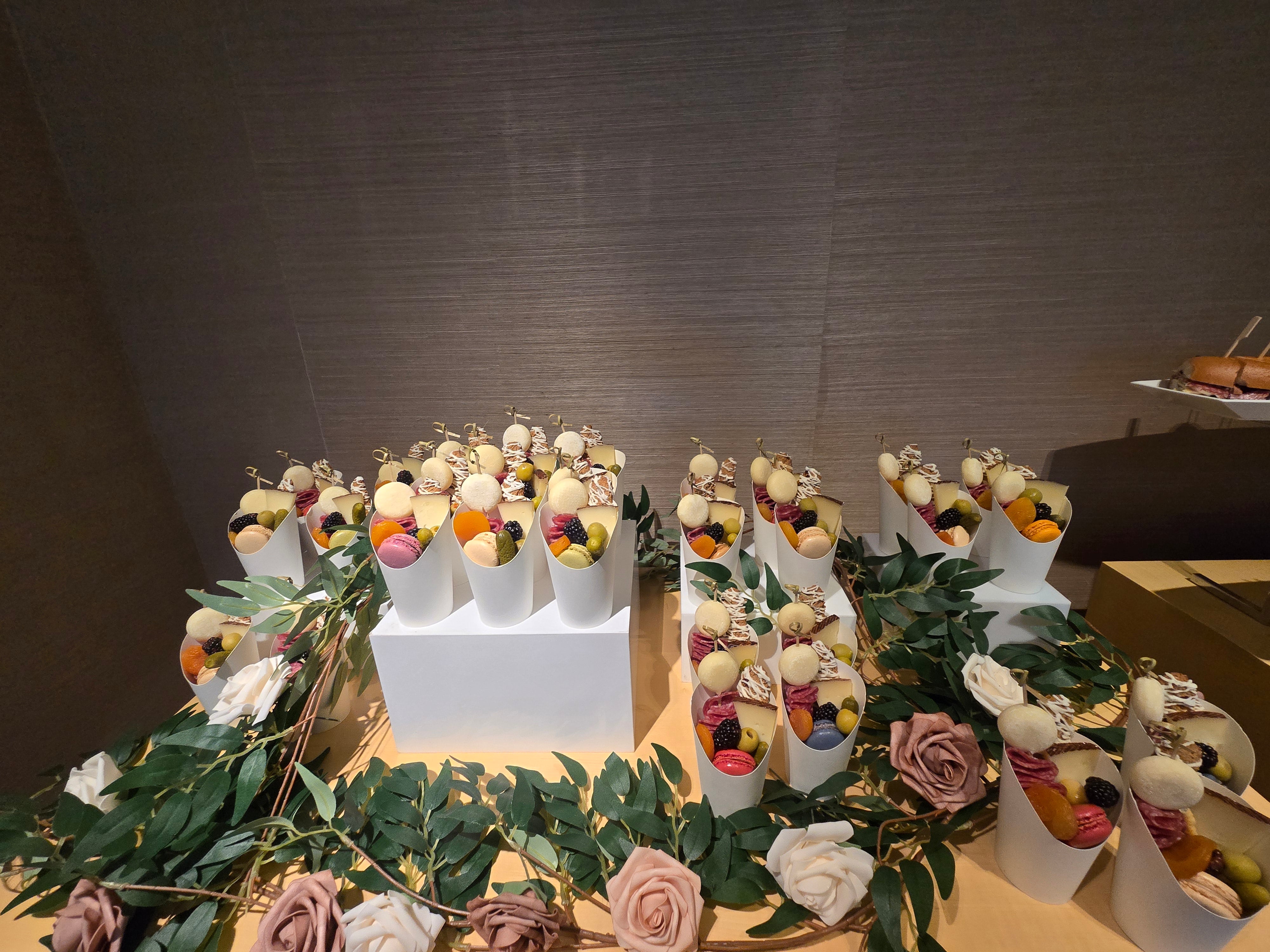 Cups and Cones