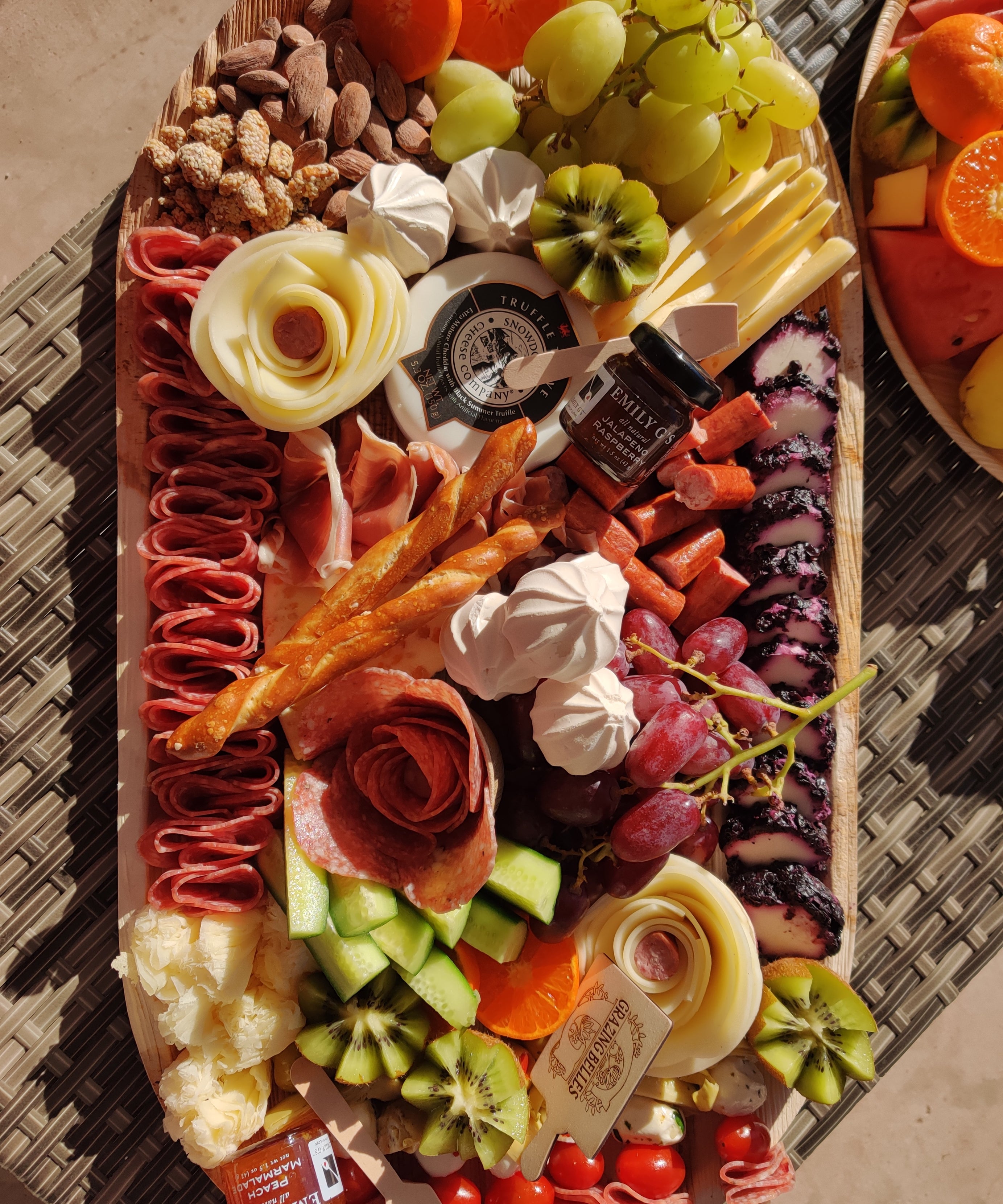 Premium Charcuterie Box Platter (XL Graze)