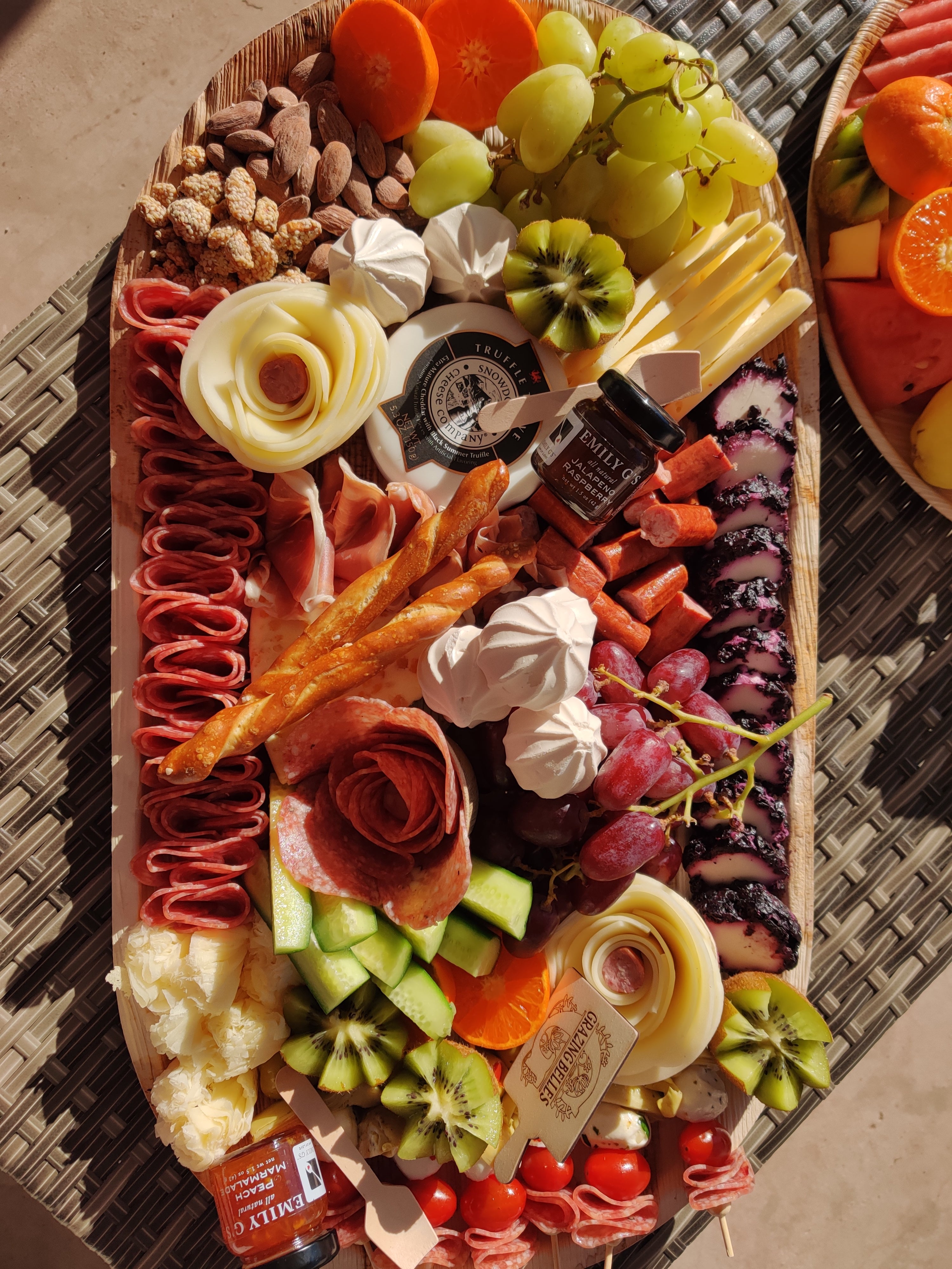 Premium Charcuterie Box Platter (XL Graze)