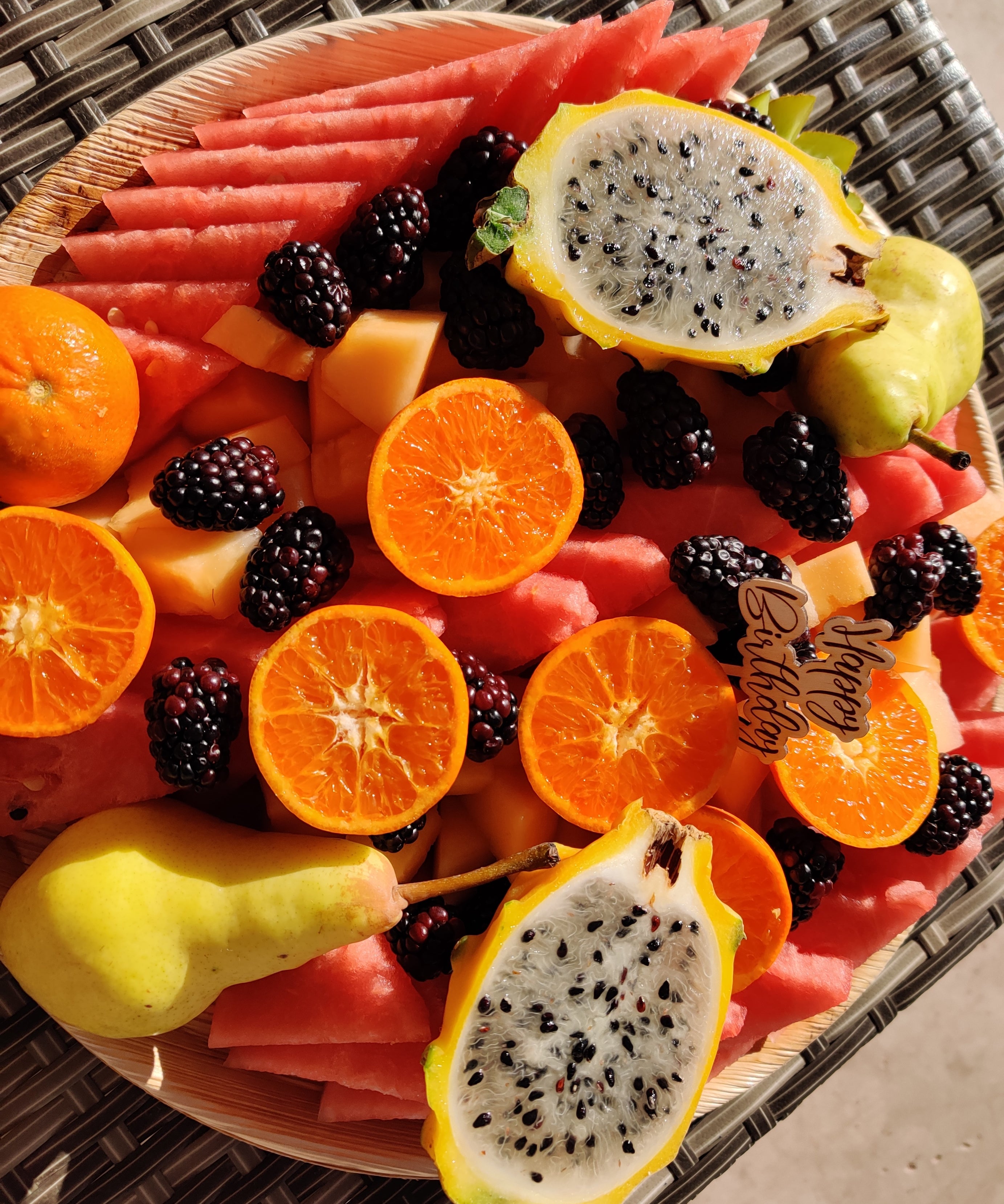 Fruit Platter