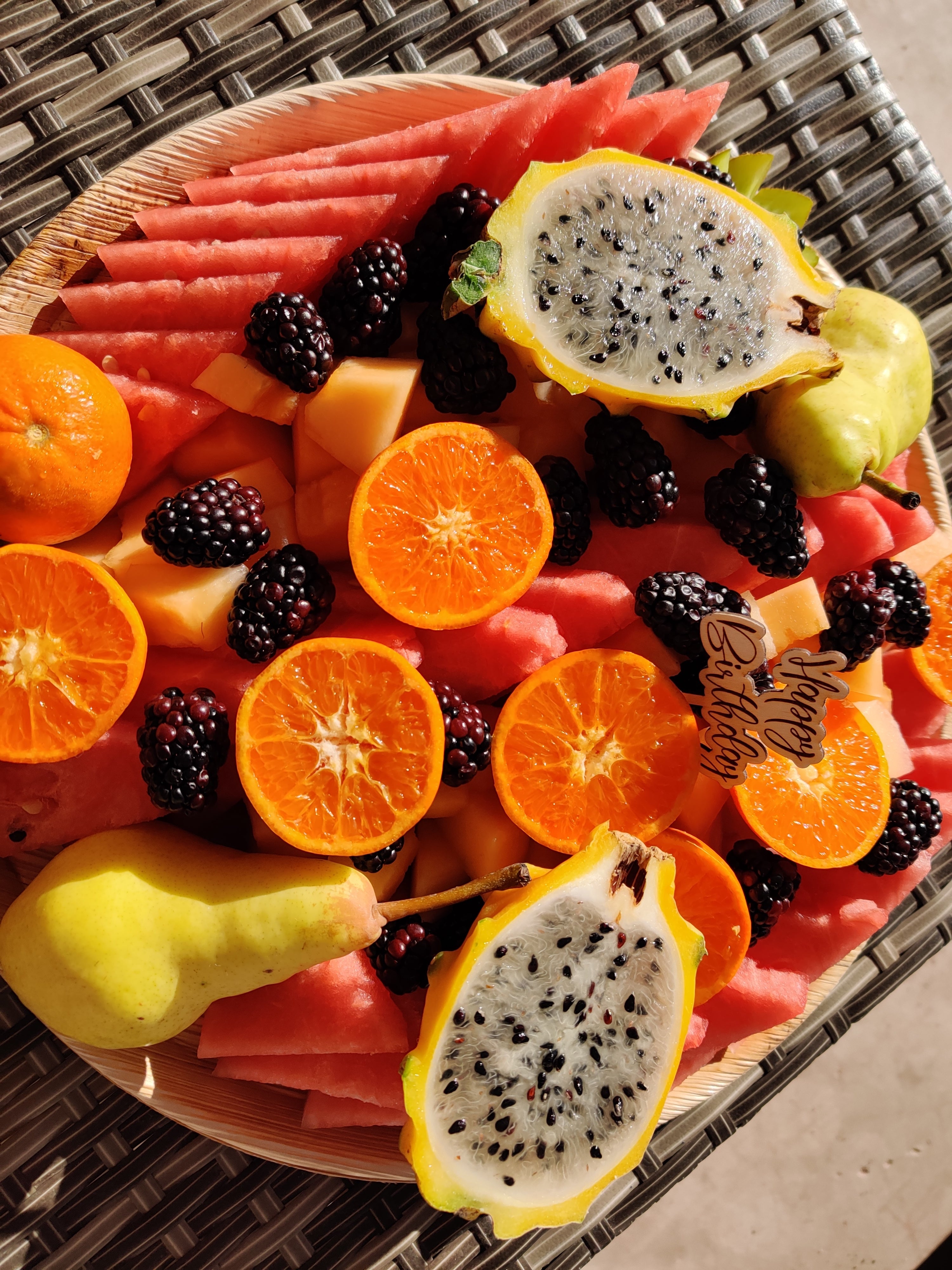 Fruit Platter