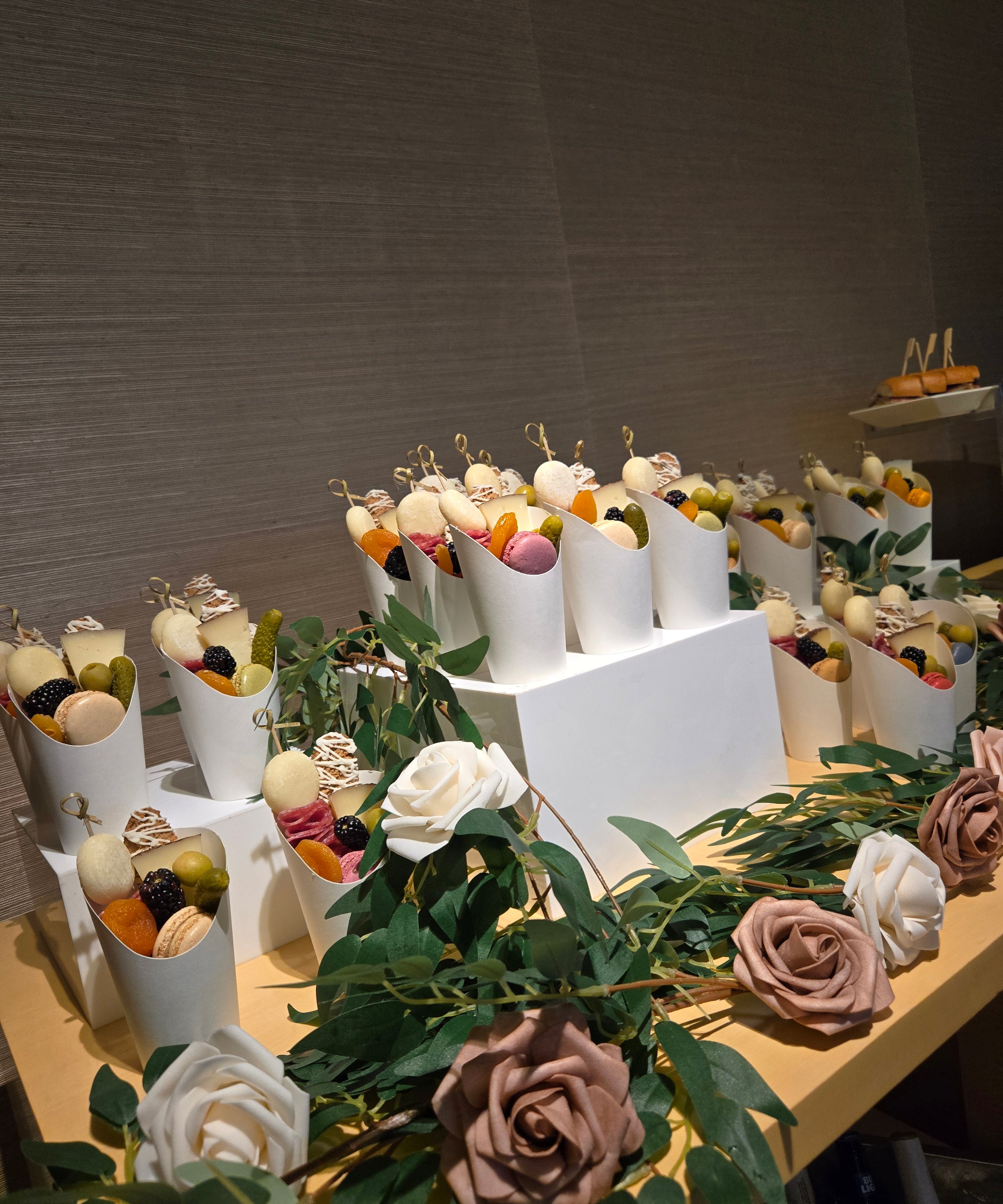 Cups and Cones