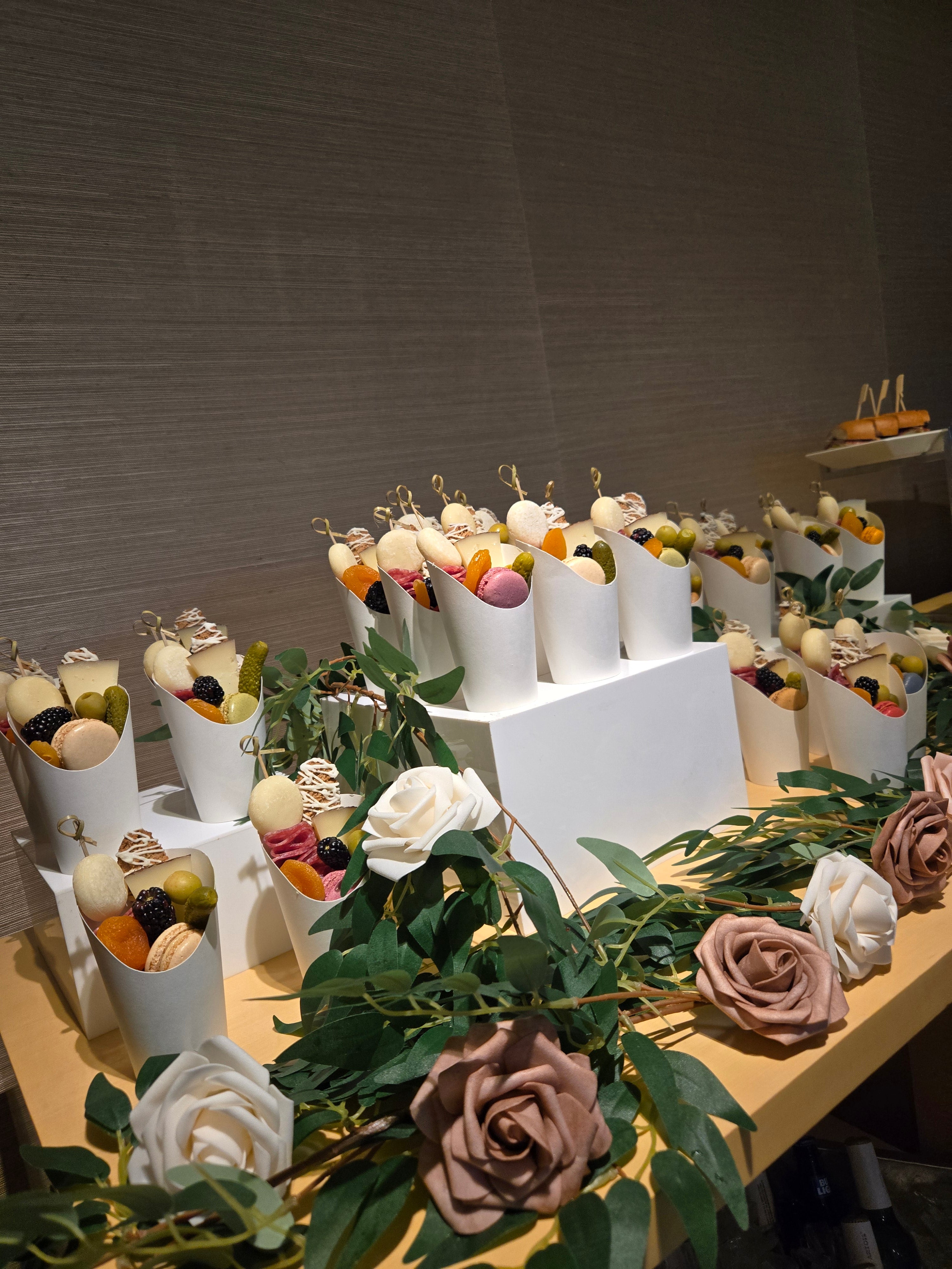 Cups and Cones