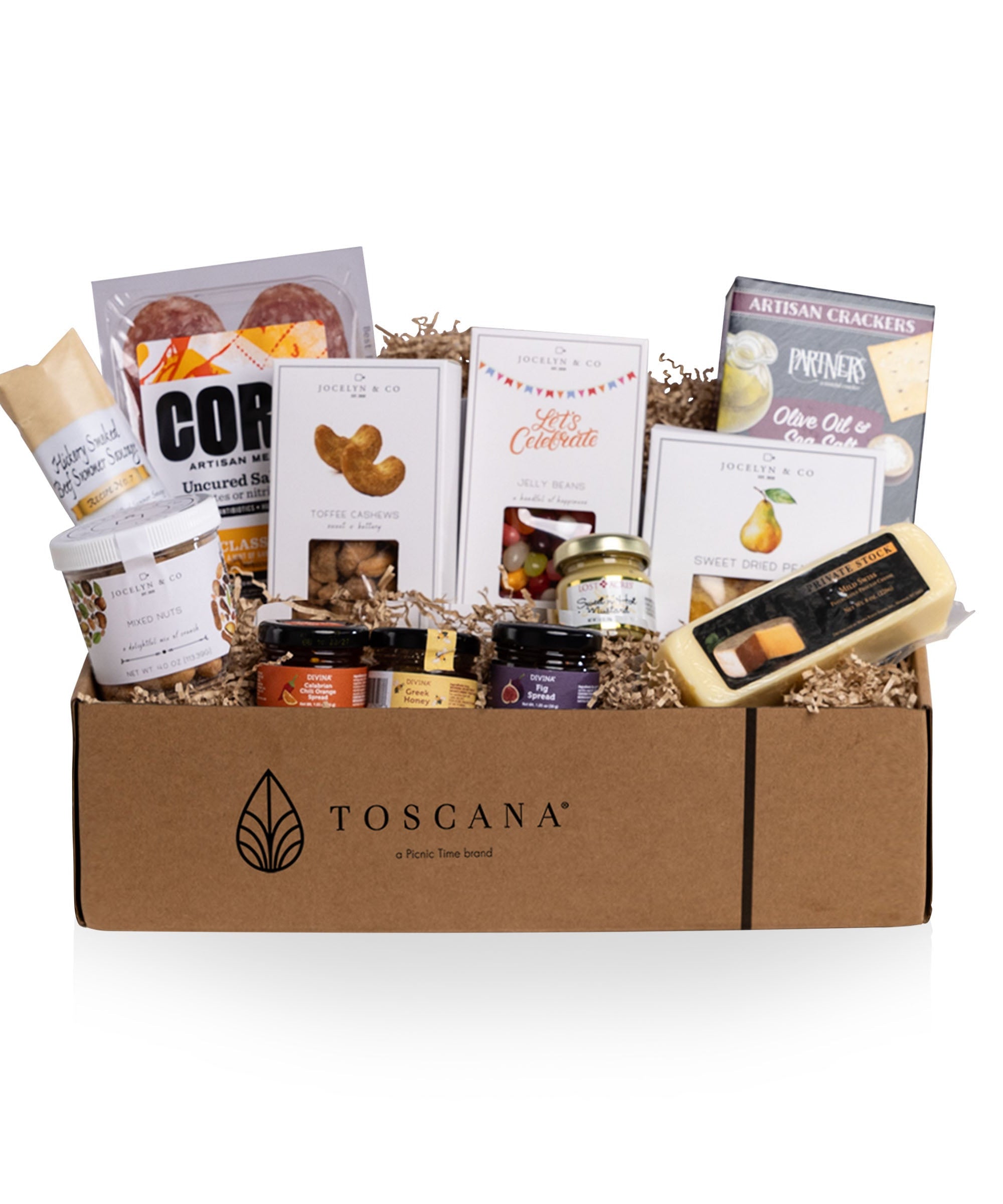 Grazing Board with Gourmet Gift Pack