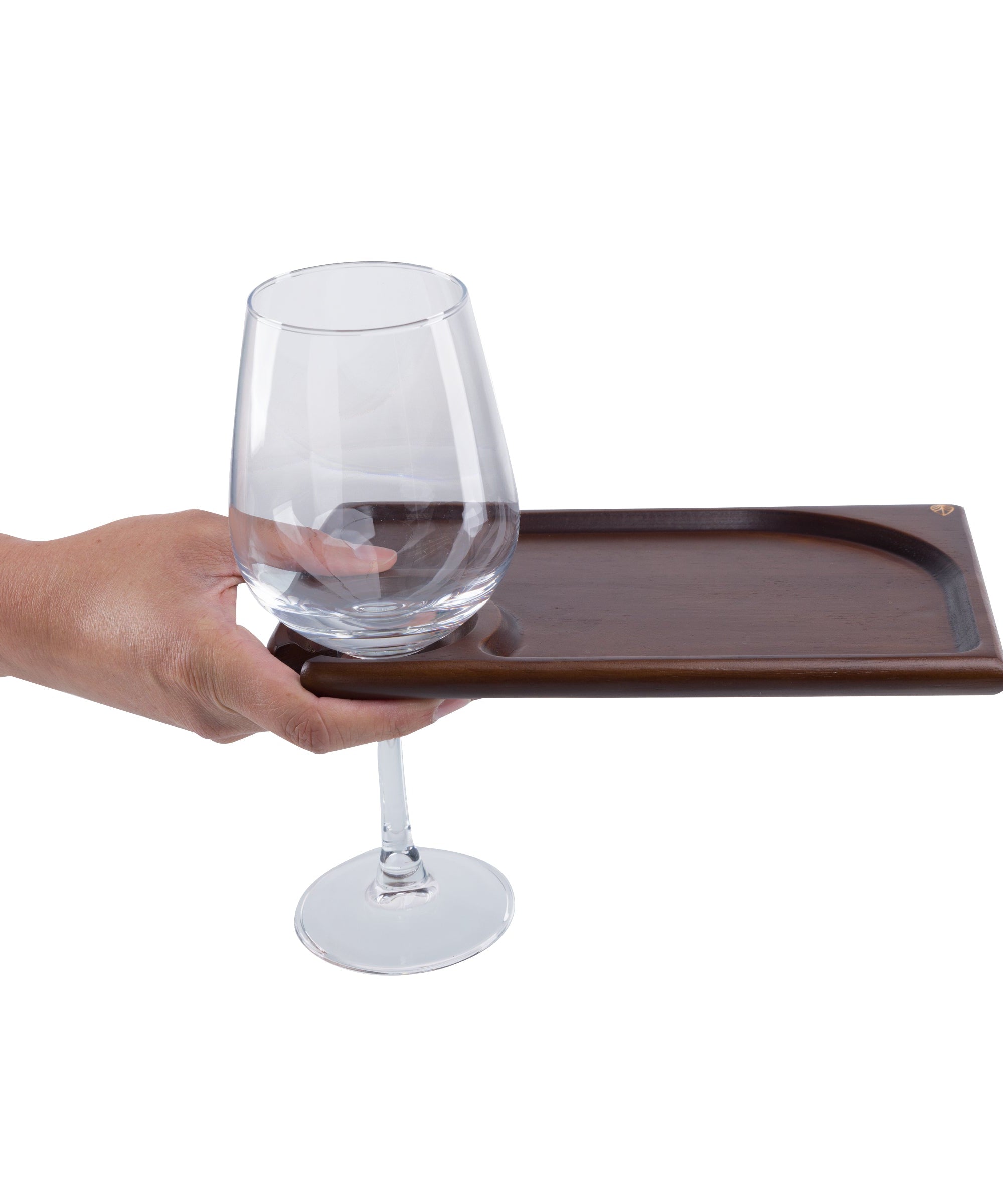 Rectangle Wine Appetizer Plate Set of 4