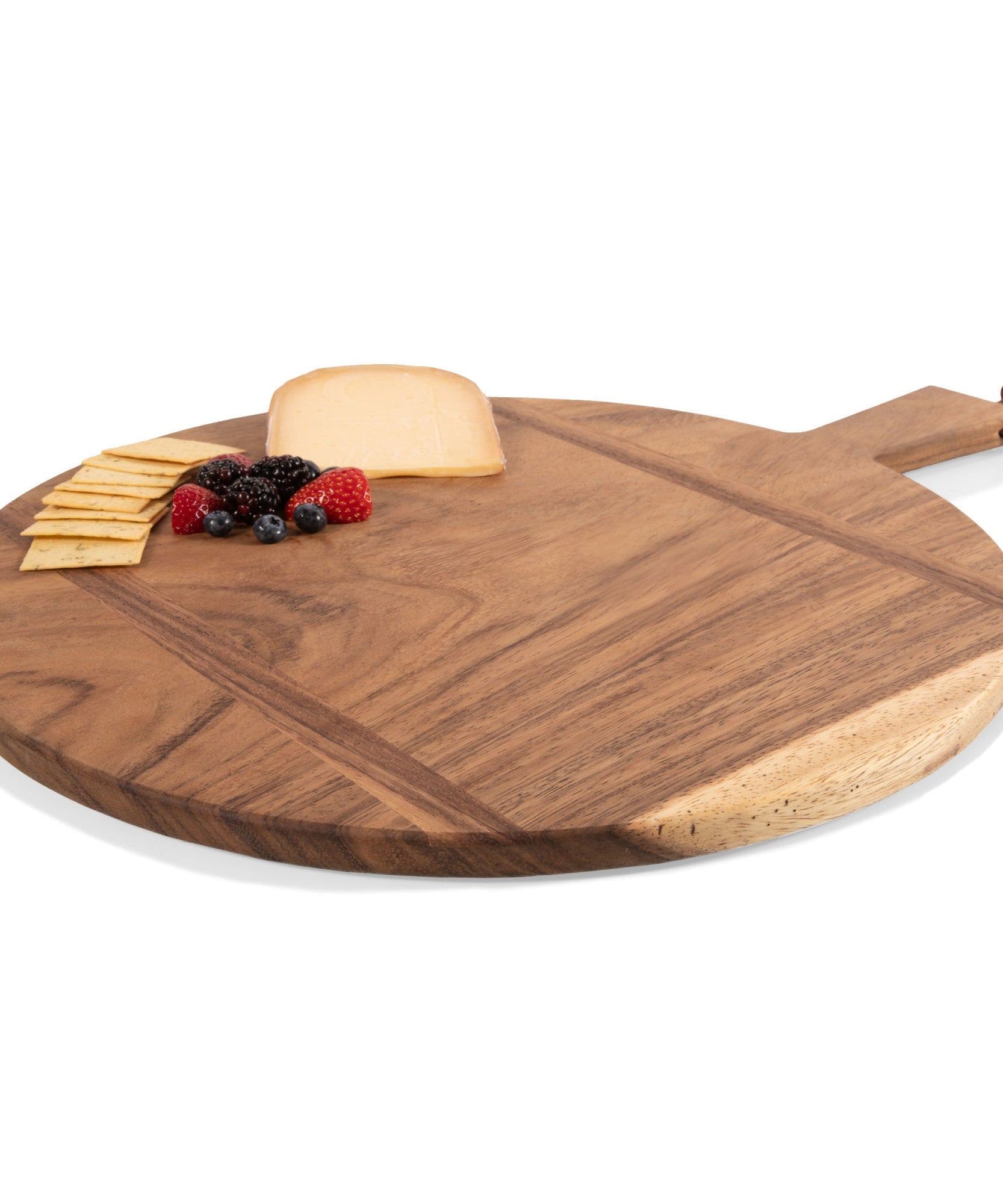 Madera Round Charcuterie Board - 22.5" x 18"