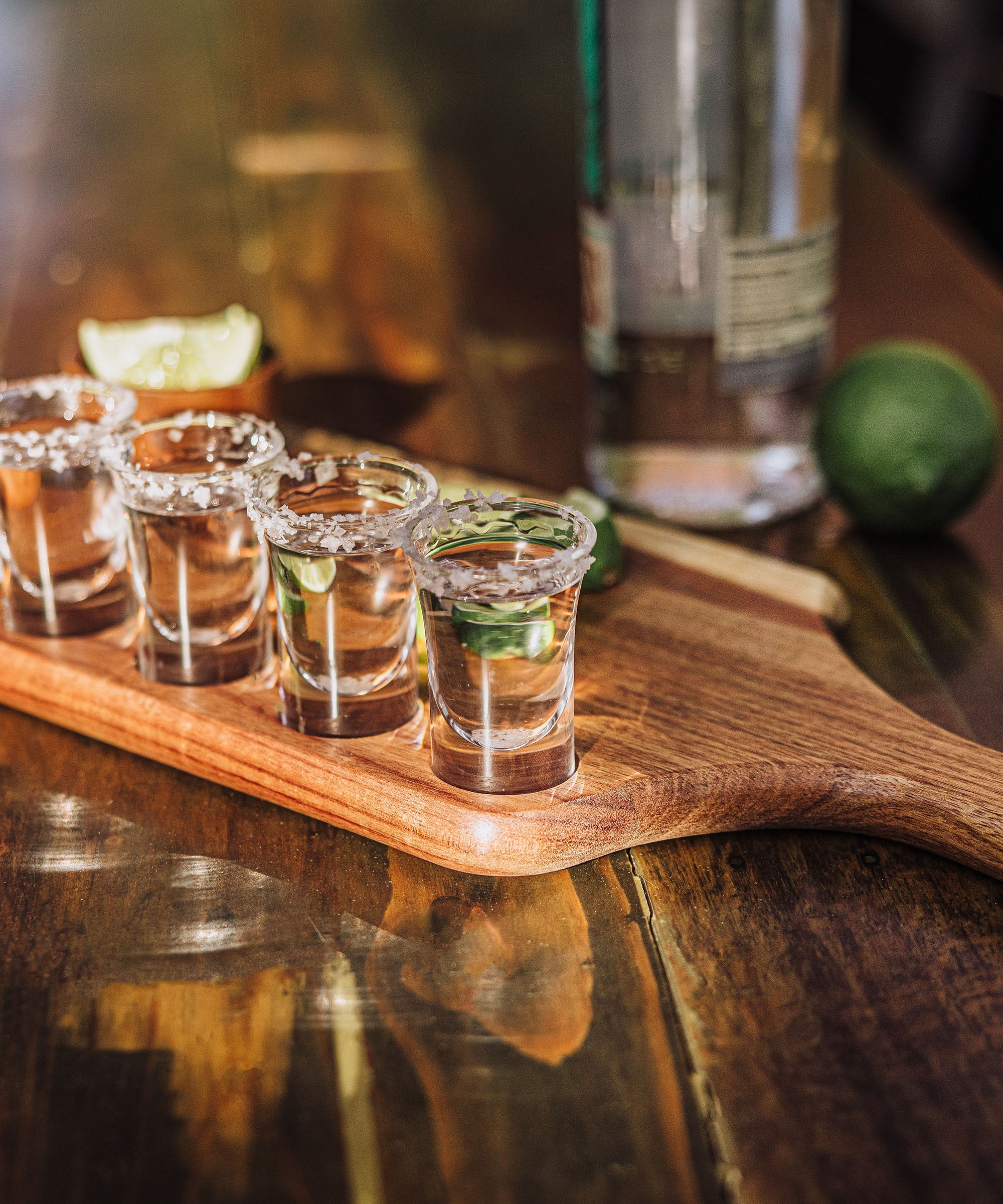 Tahona Tequila Serving Tray