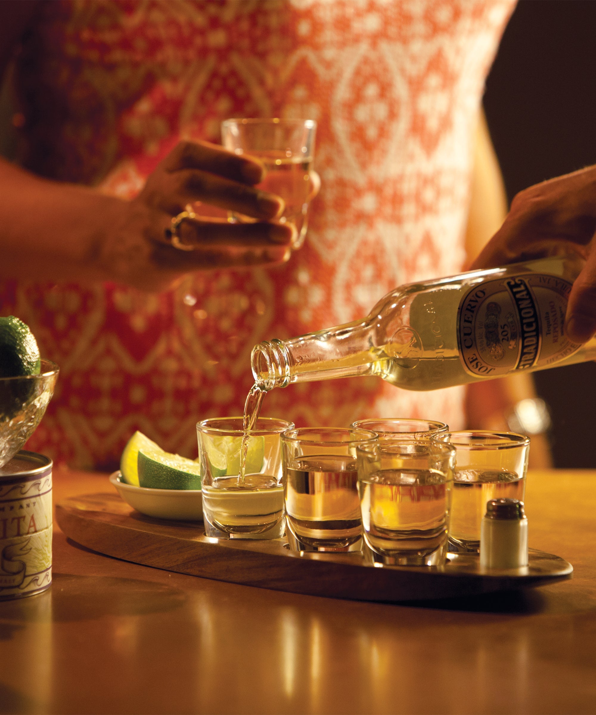 Cantinero Shot Glass Serving Set