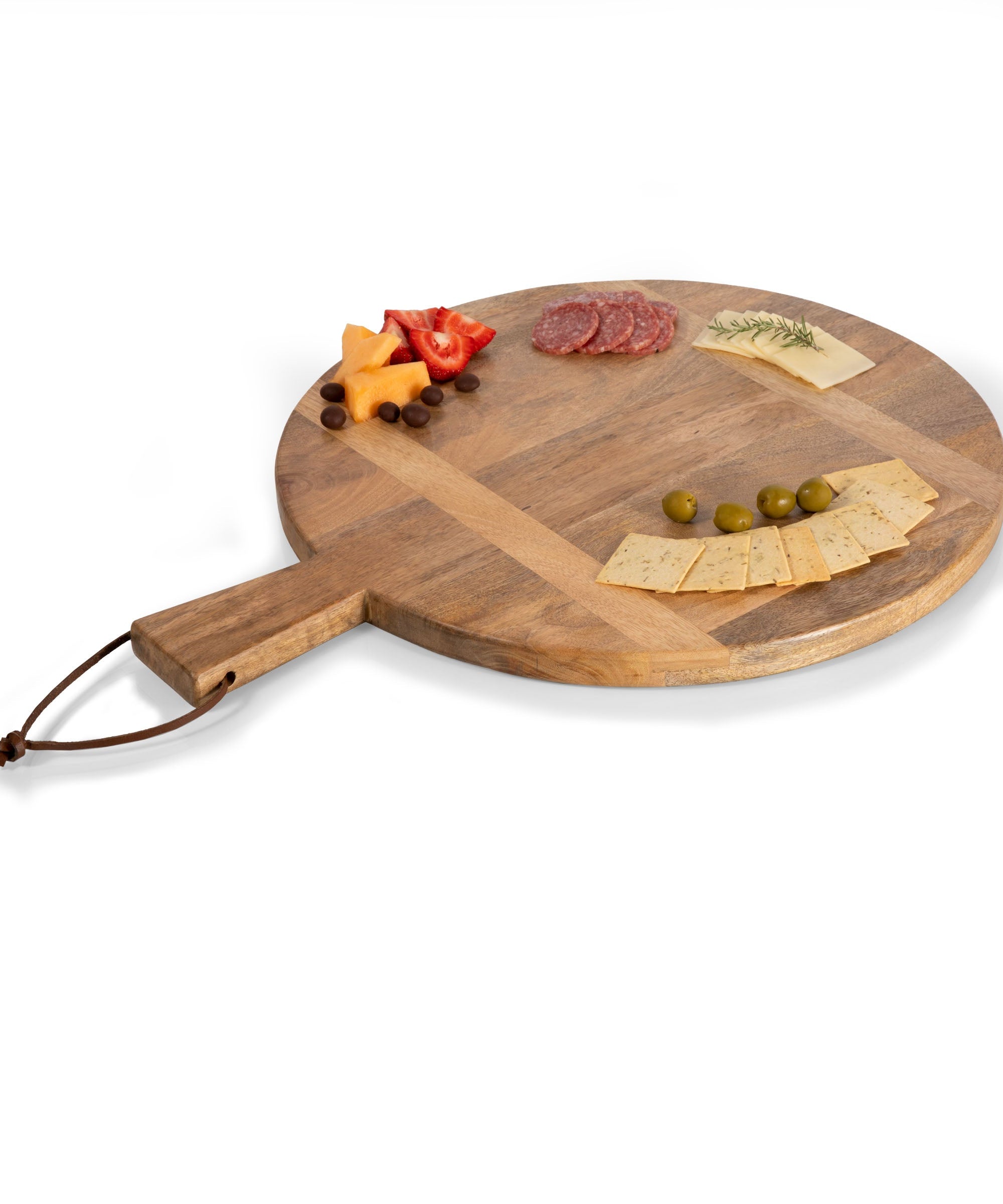 Ravi Round Charcuterie Board