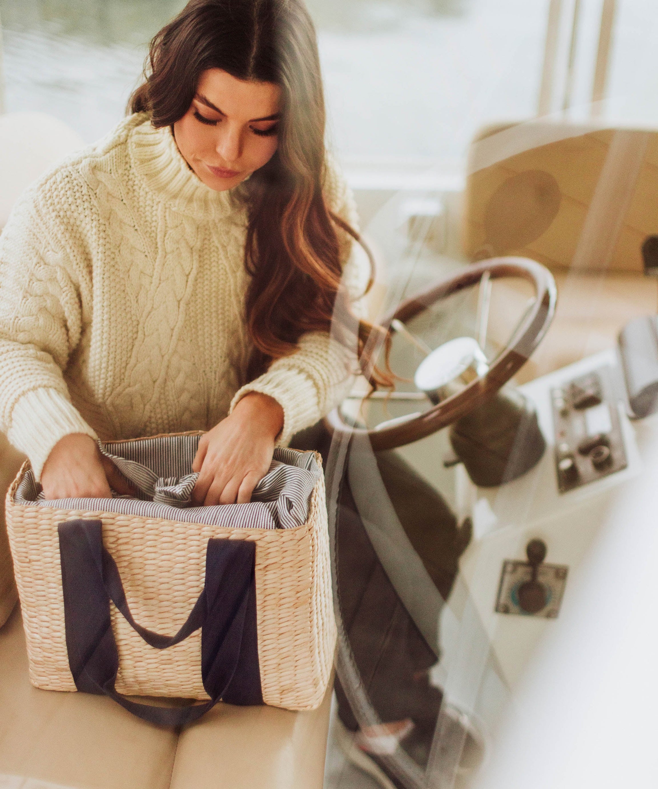 Parisian Picnic Basket