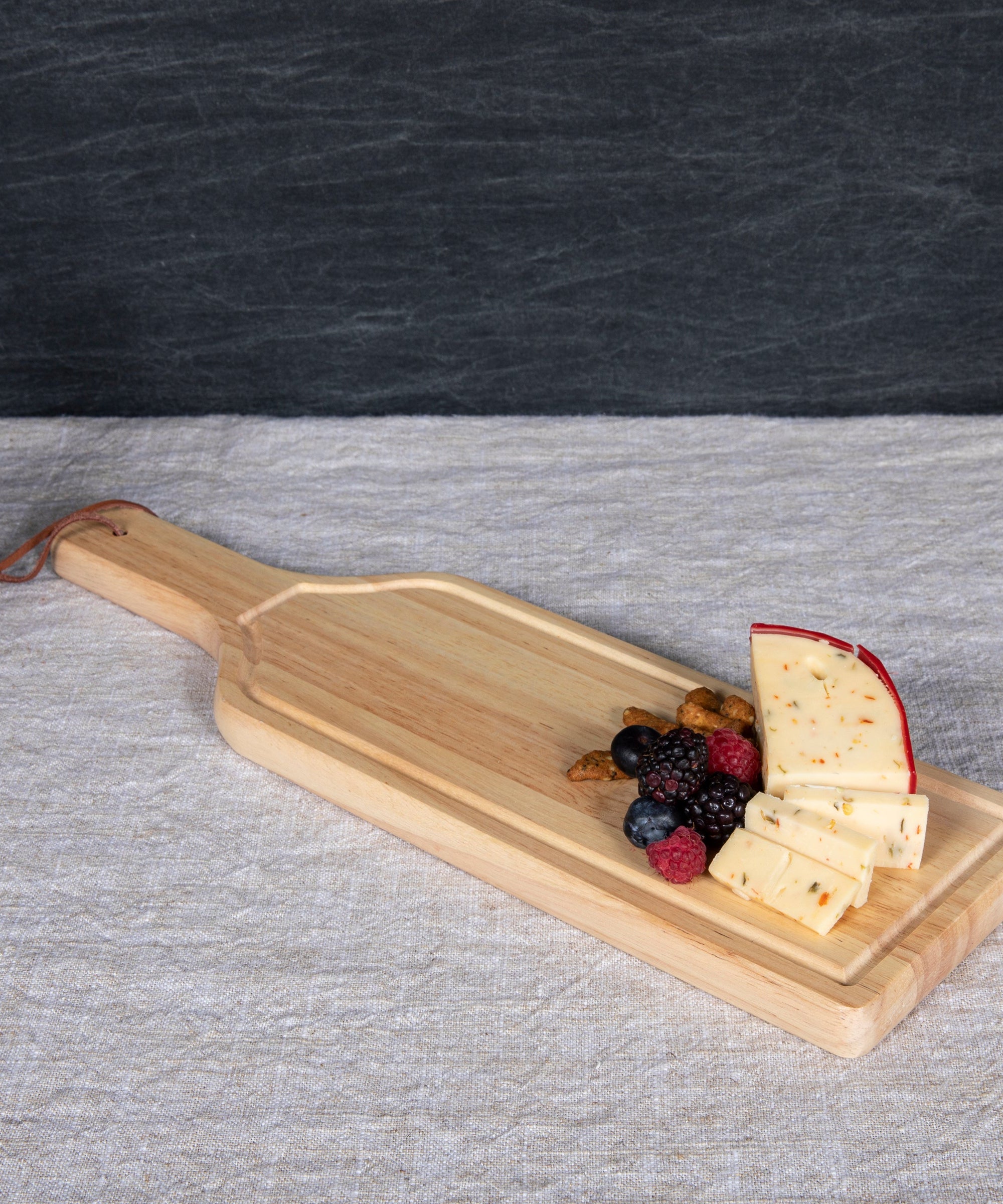 Botella Cheese Cutting Board & Serving Tray
