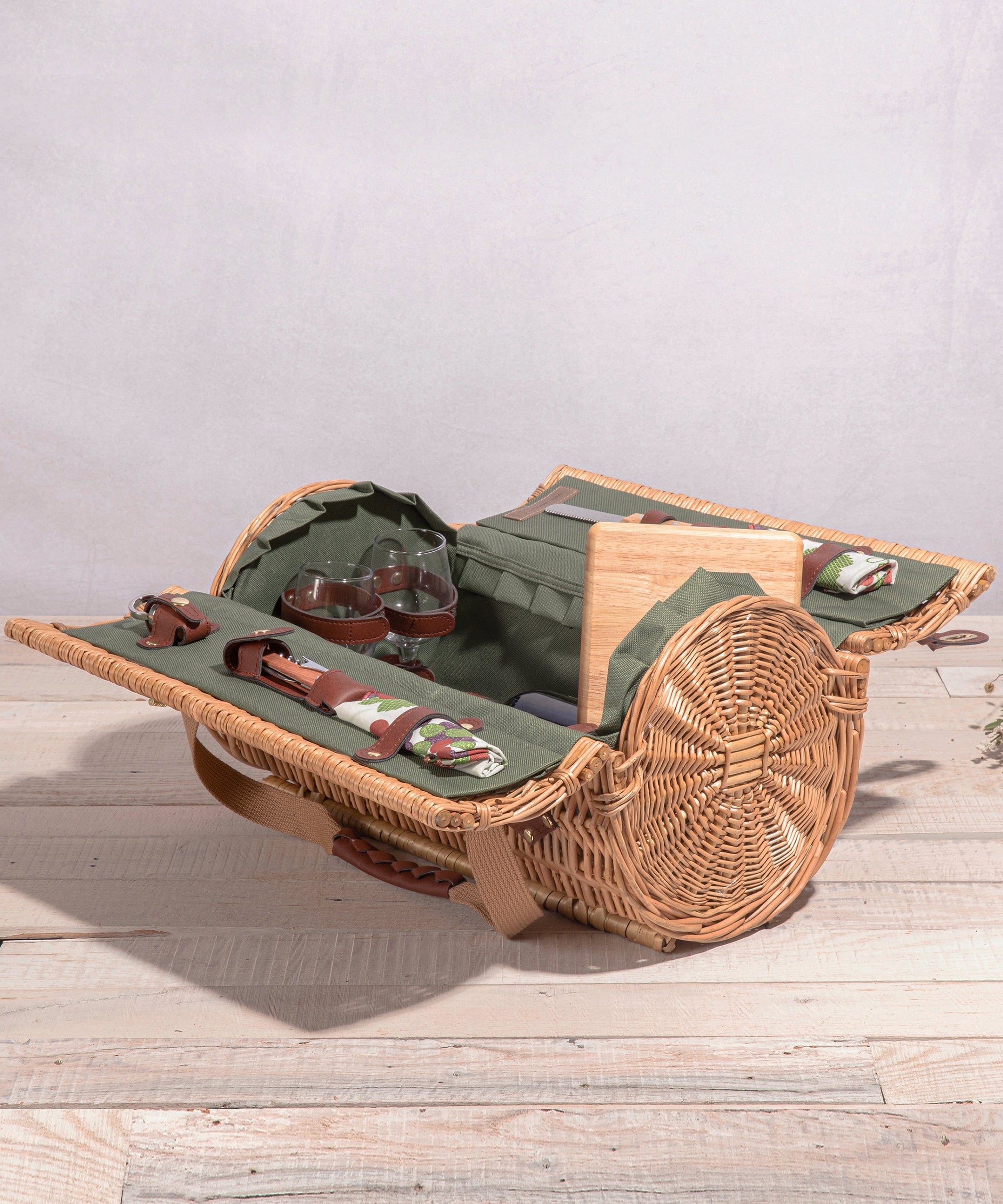 Verona Wine & Cheese Picnic Basket