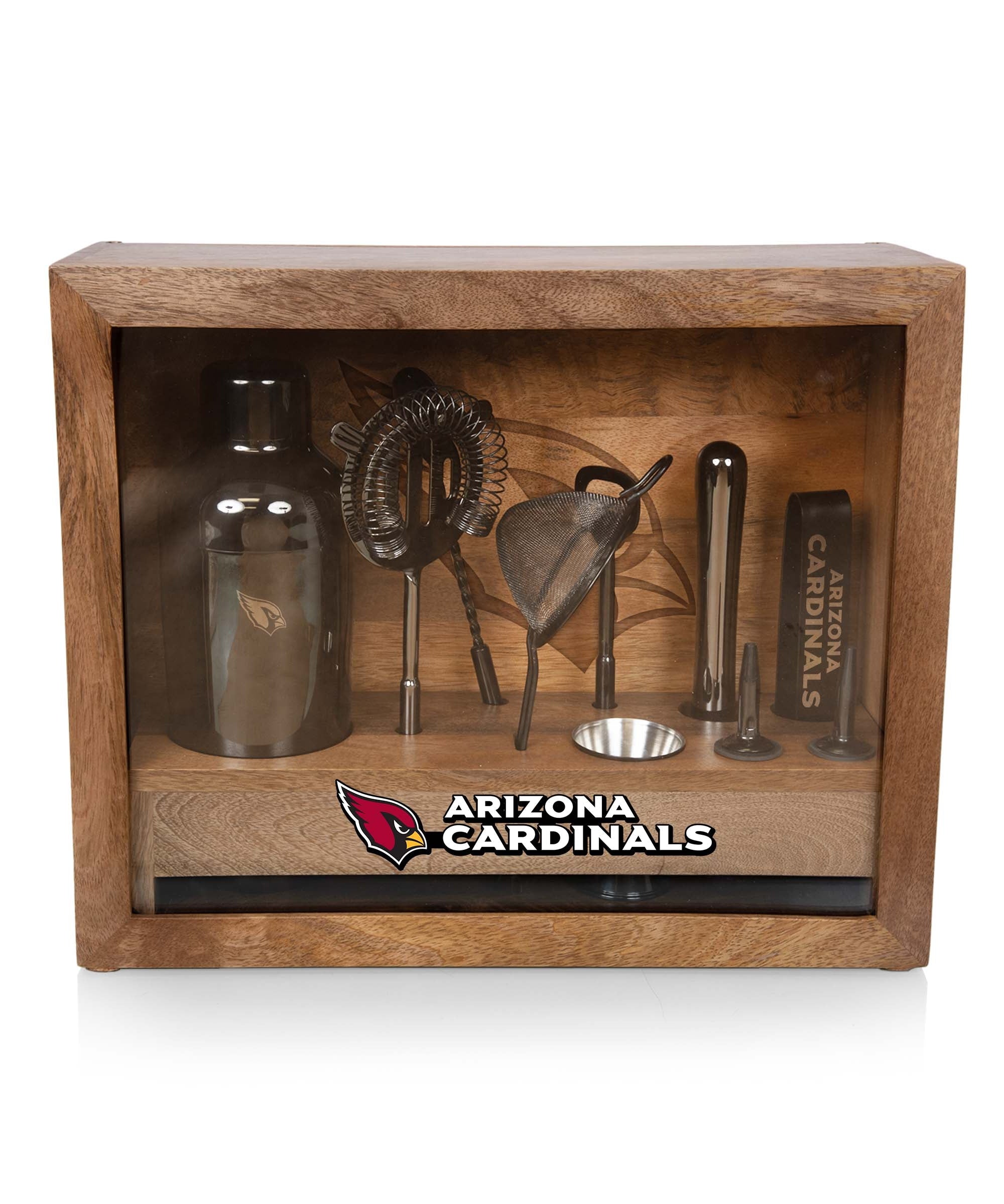 Arizona Cardinals - Old Fashioned Bar Set