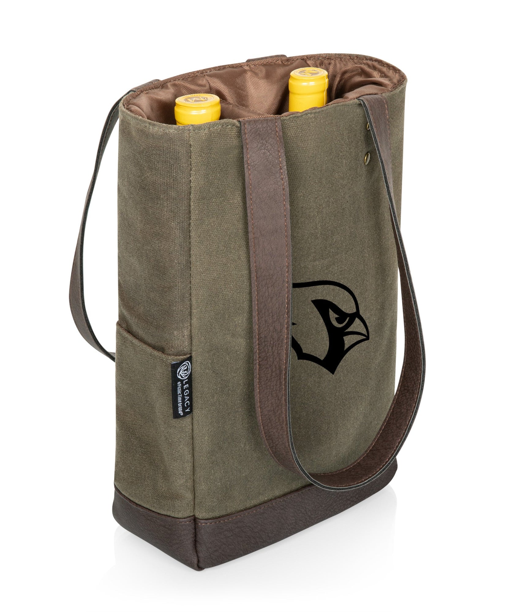 Arizona Cardinals - 2 Bottle Insulated Wine Cooler Bag