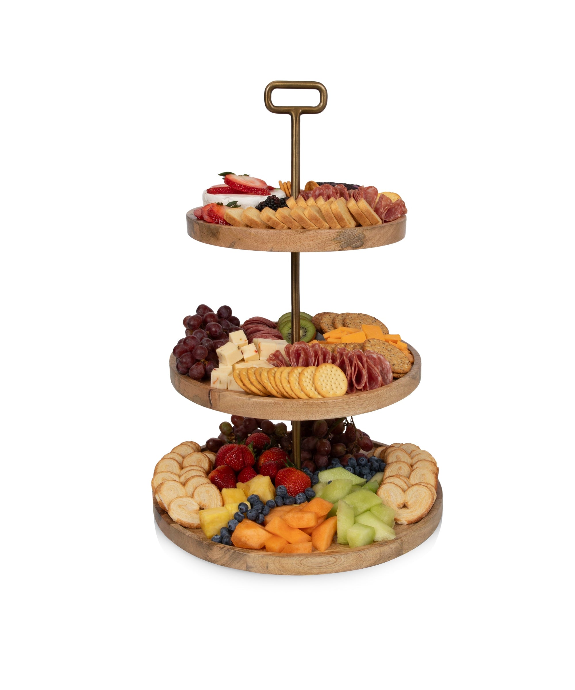 Tapas 3 Tier Serving Tray
