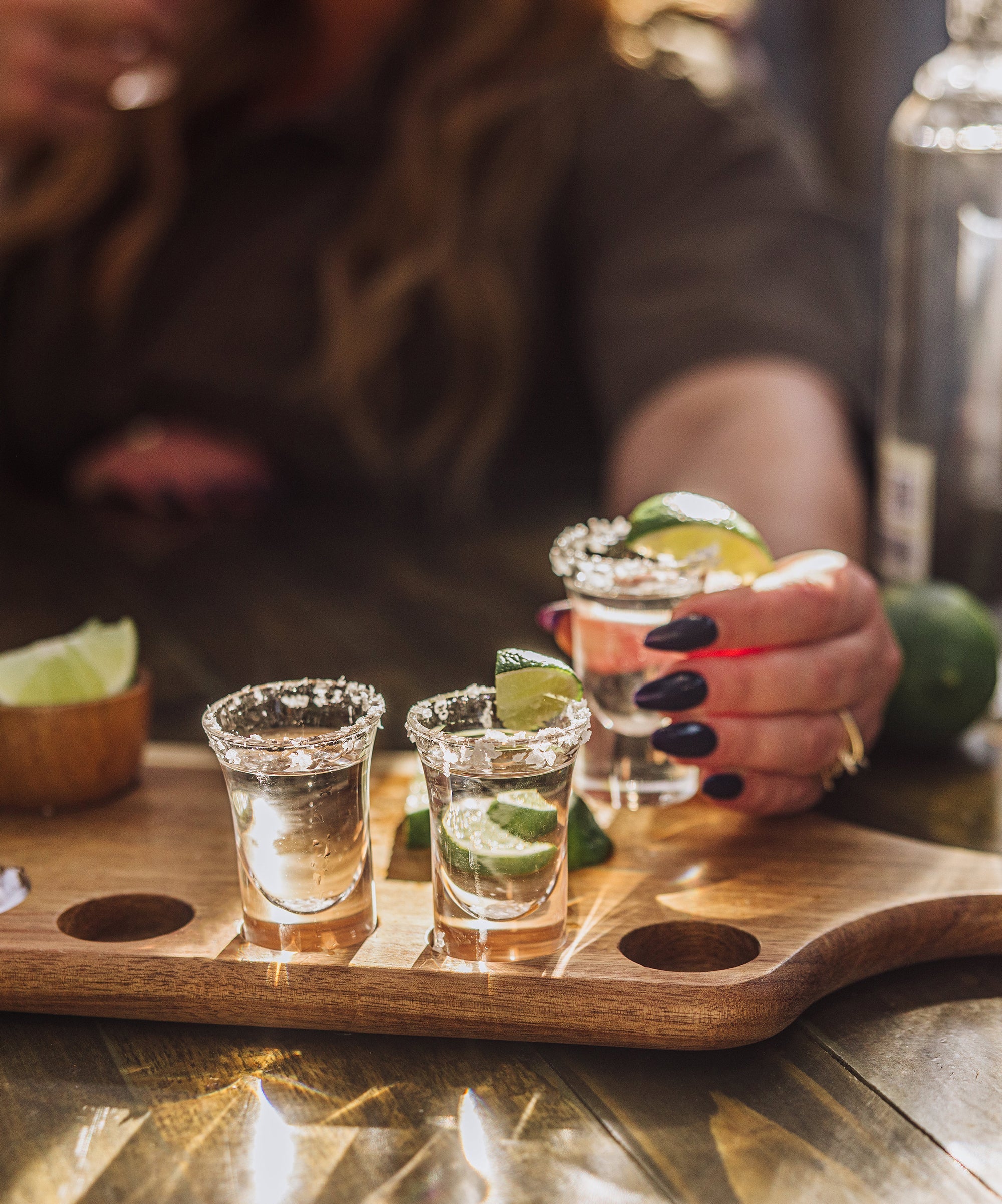 Tahona Tequila Serving Tray