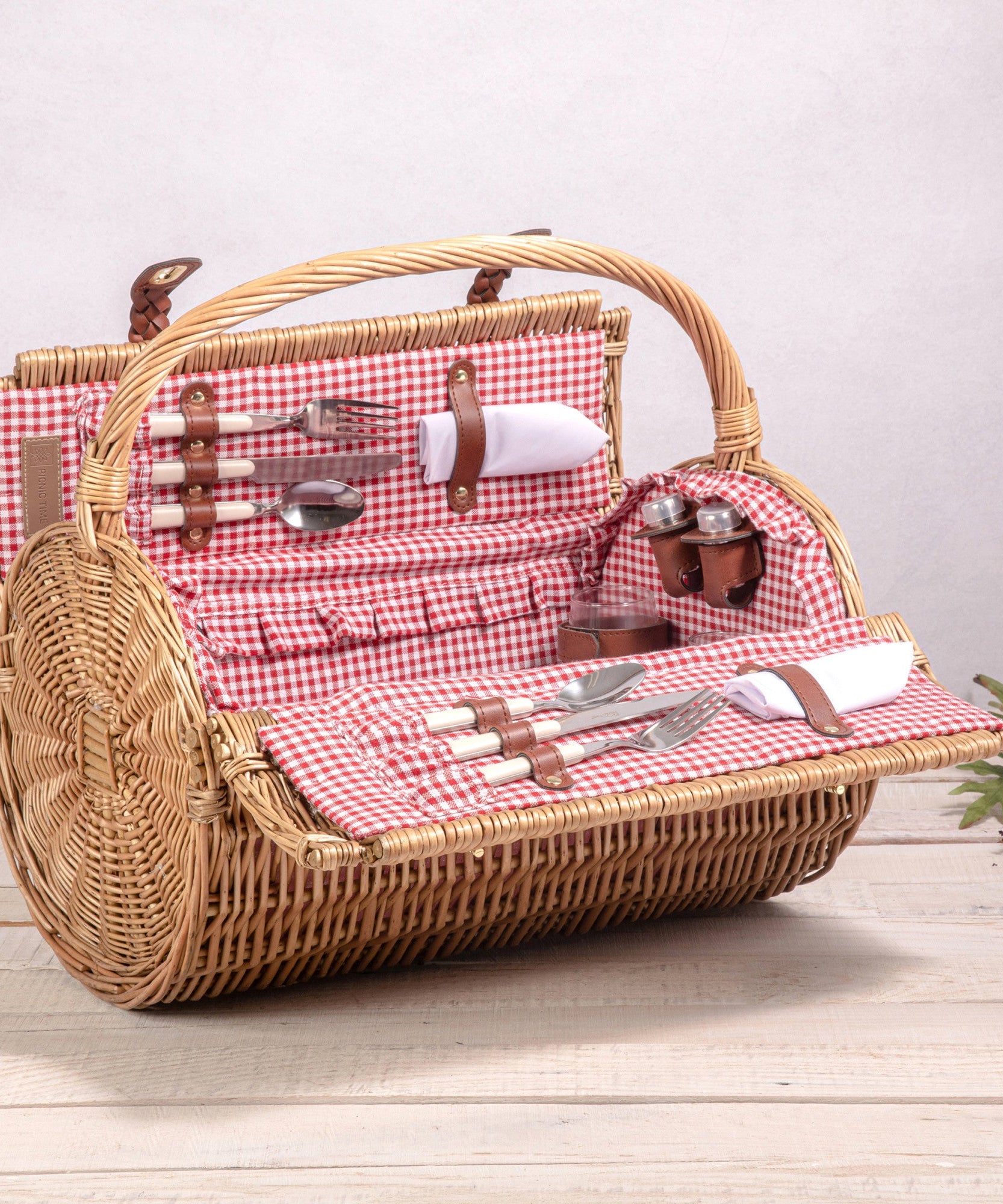 Barrel Picnic Basket