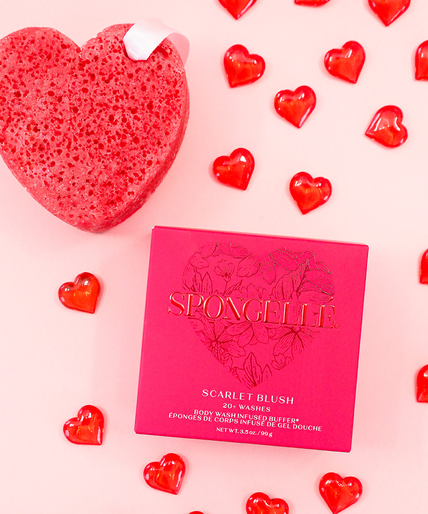 Scarlet Blush | Heart Buffer