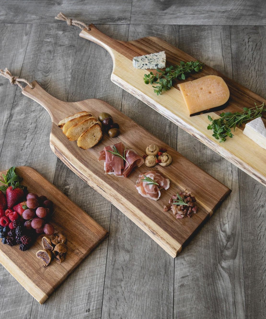 Artisan 30" Acacia Charcuterie Board