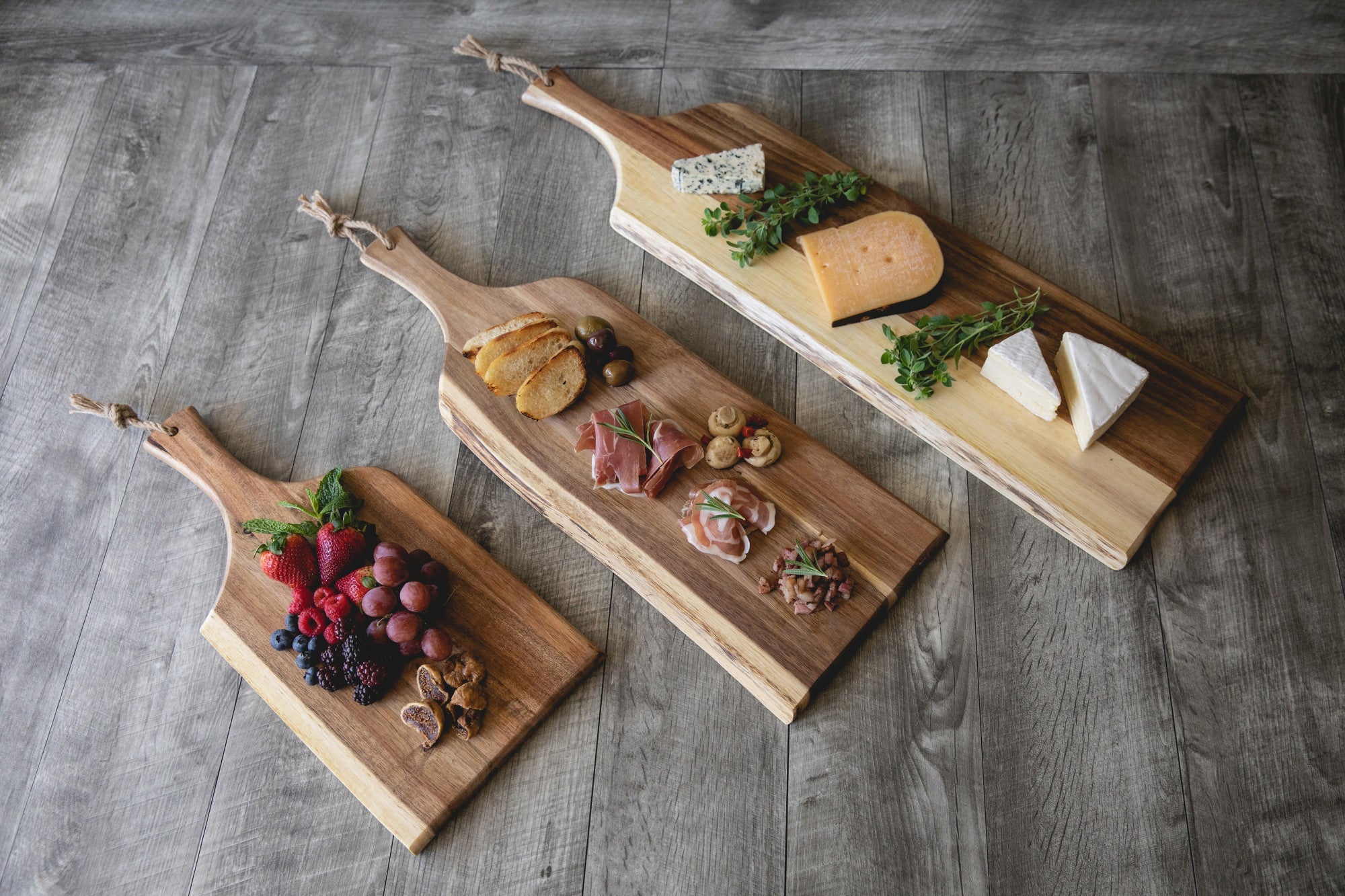 Artisan 30" Acacia Charcuterie Board