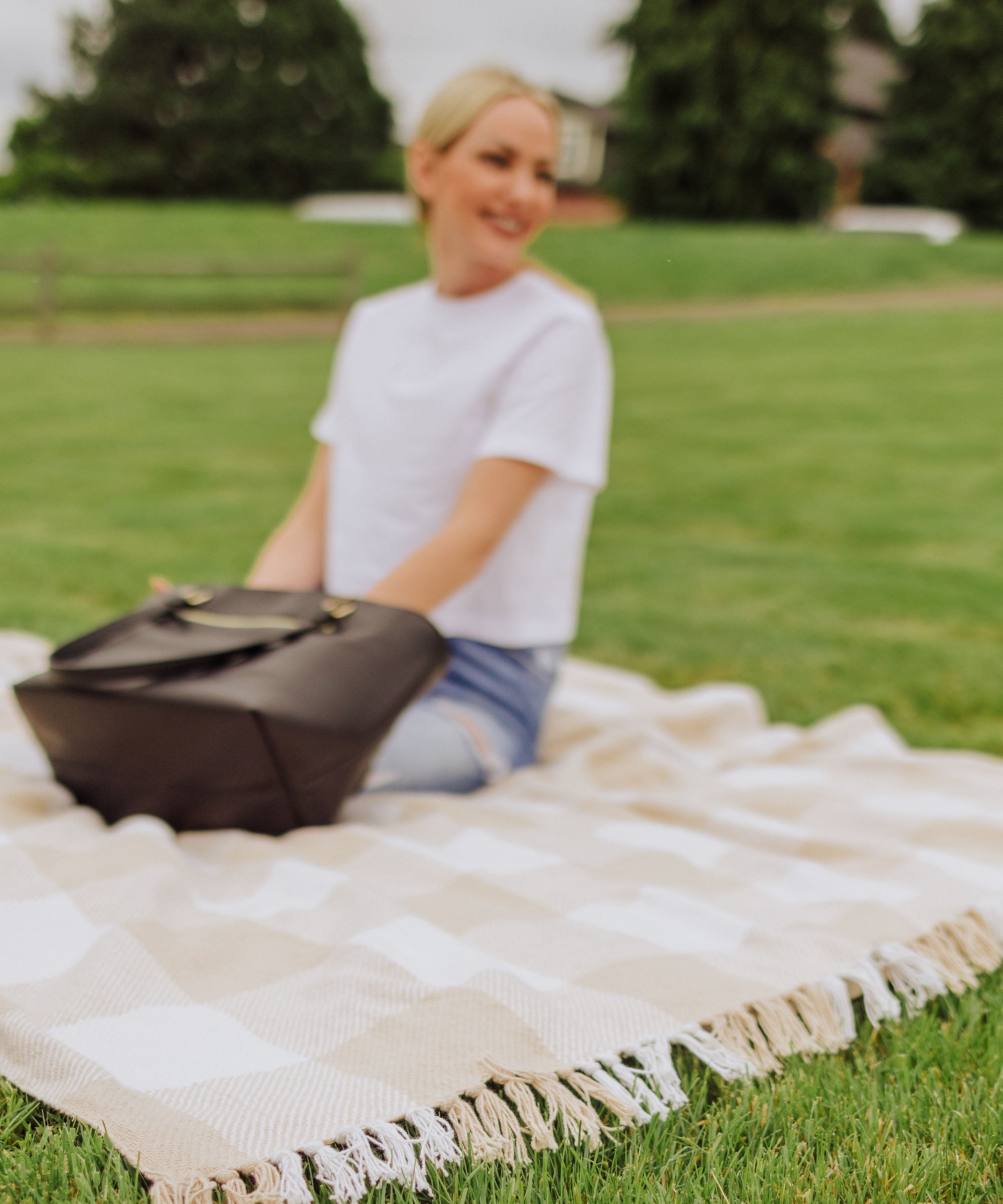 Montecito Picnic Blanket with Harness