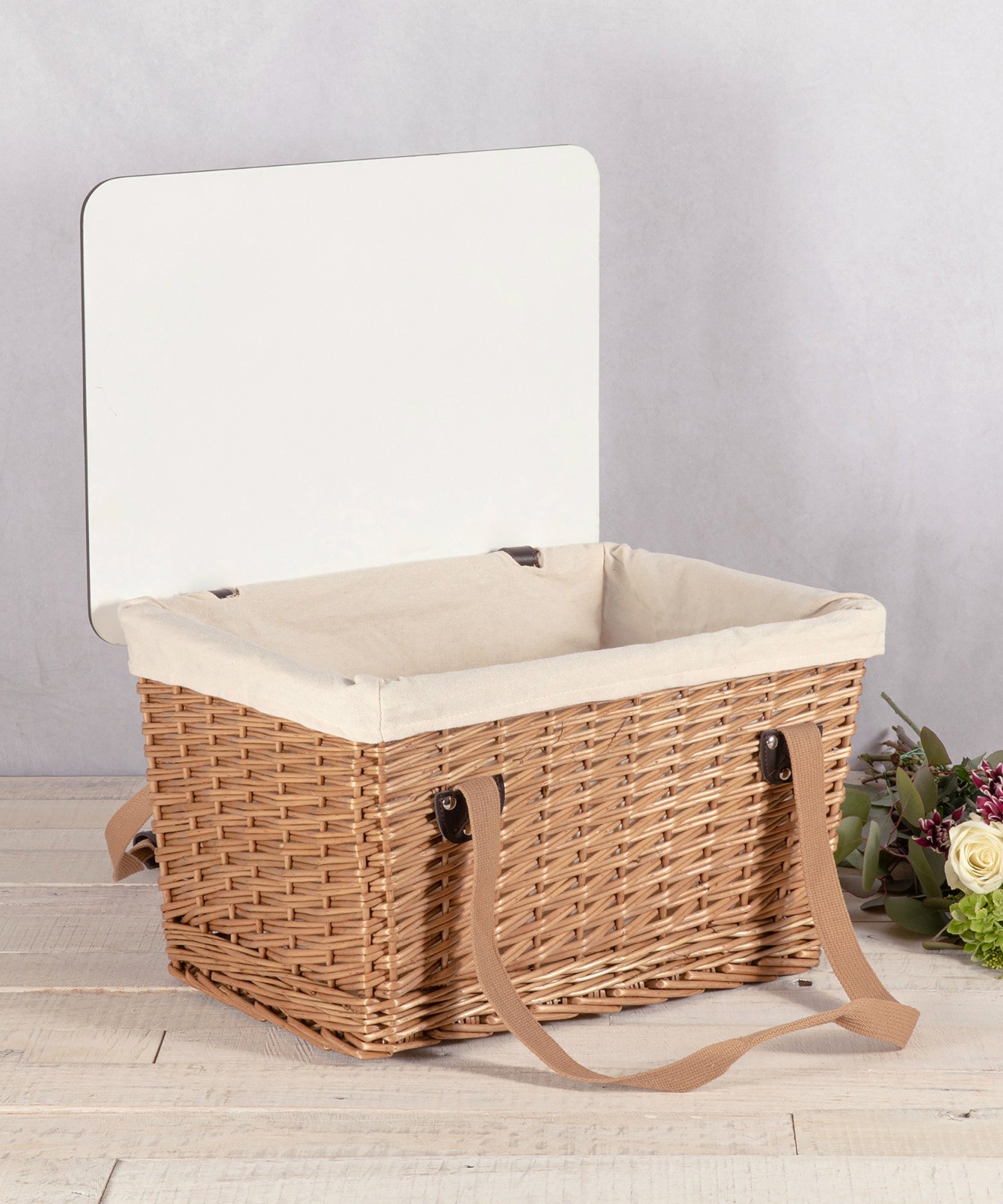 Canasta Grande Wicker Basket