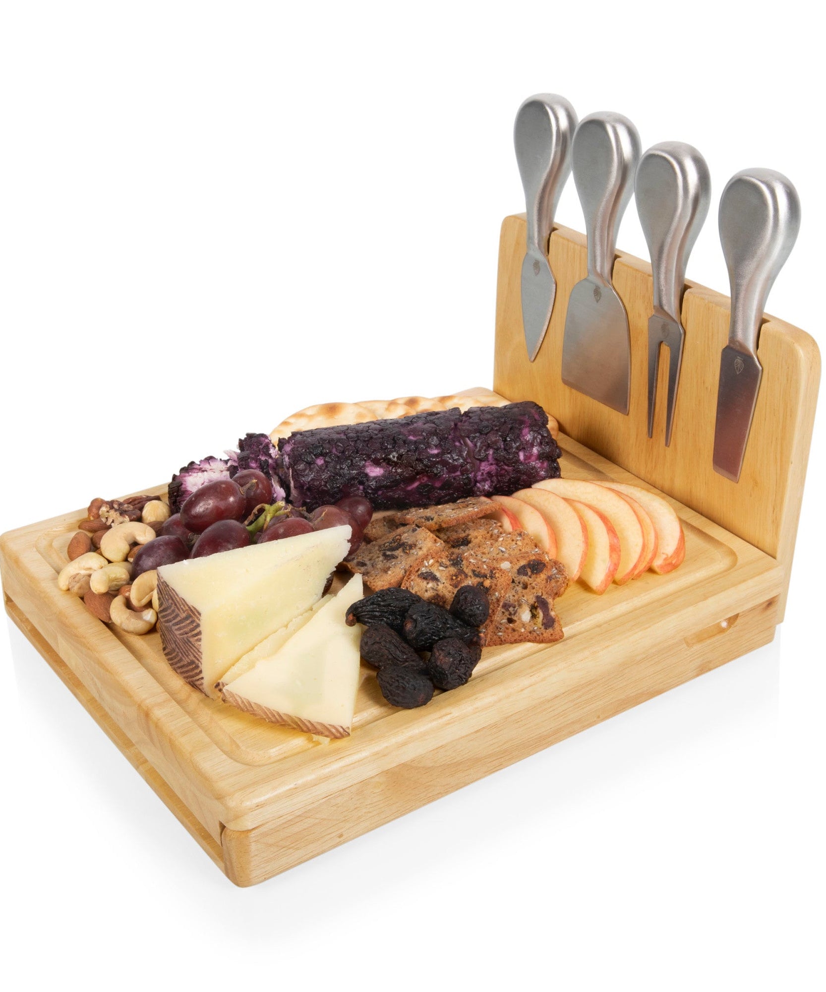 Asiago Cheese Cutting Board & Tools Set