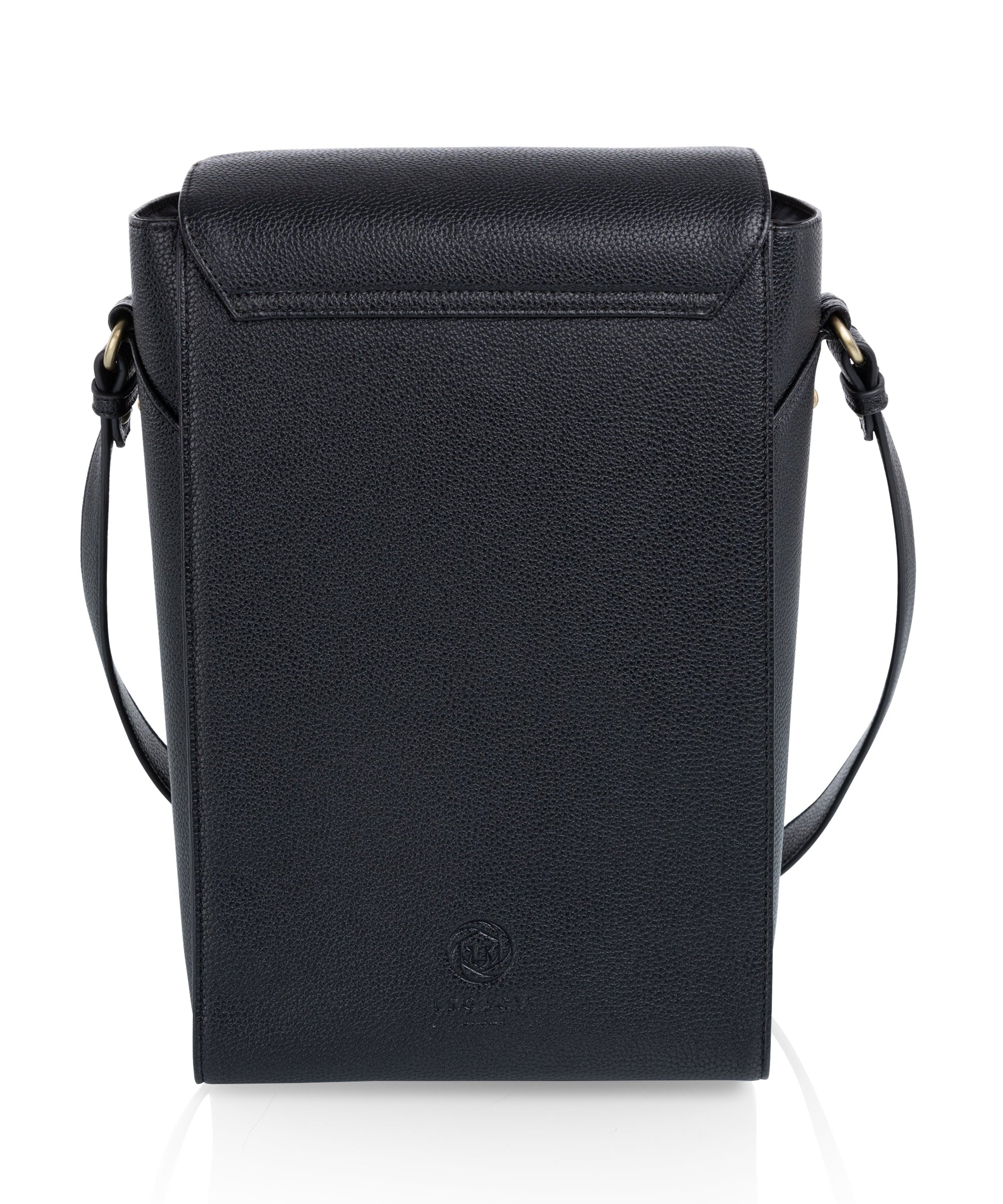 Barossa Two Bottle Leatherette Wine Tote